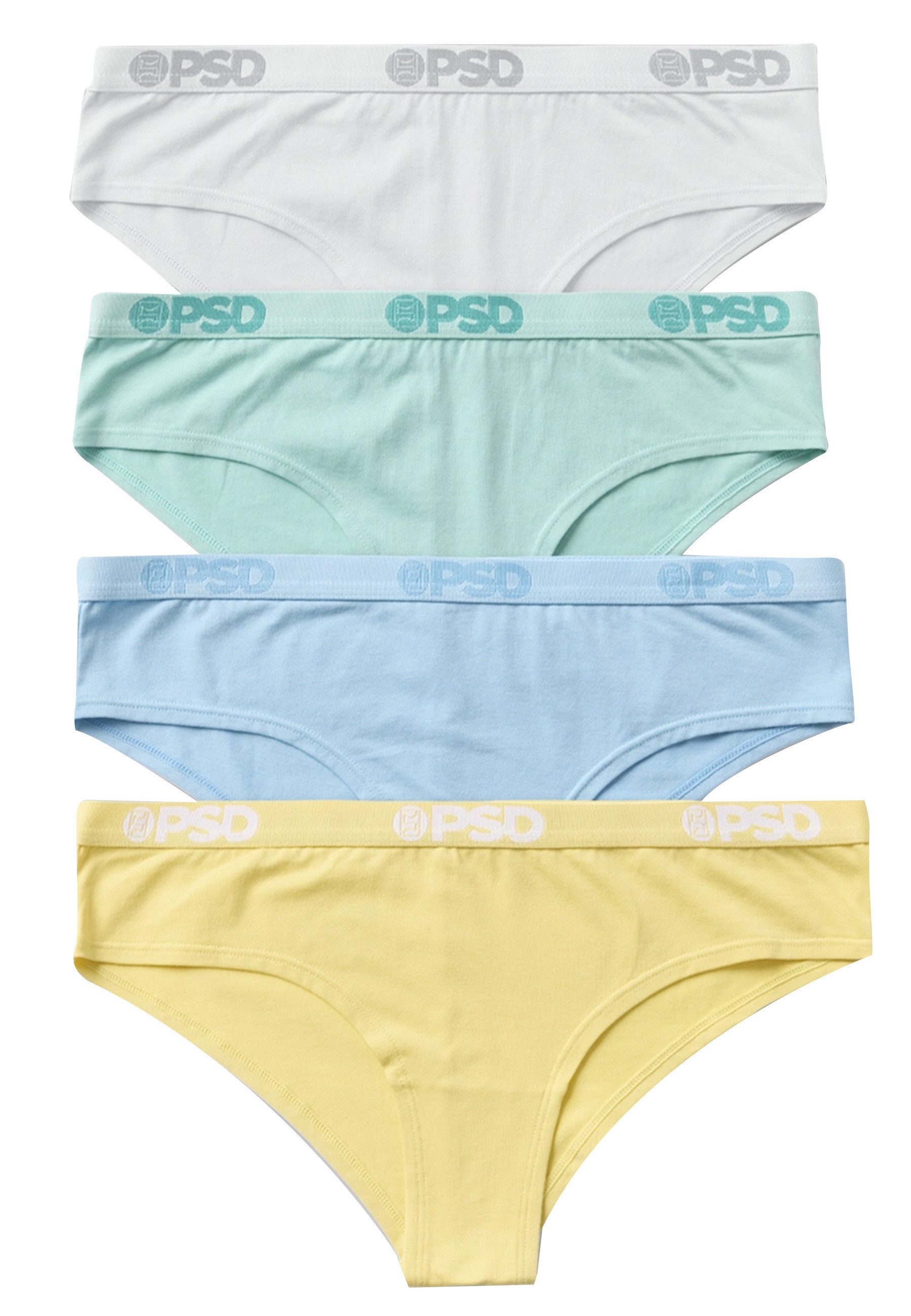 PSD Boxershorts PSD PSTL MDLSLDCC 4PKBX