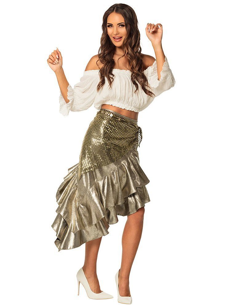 Boland Piraten-Kostüm Kopftuch Bauchtänzerin - Piratin Fasching Karneval, P günstig online kaufen