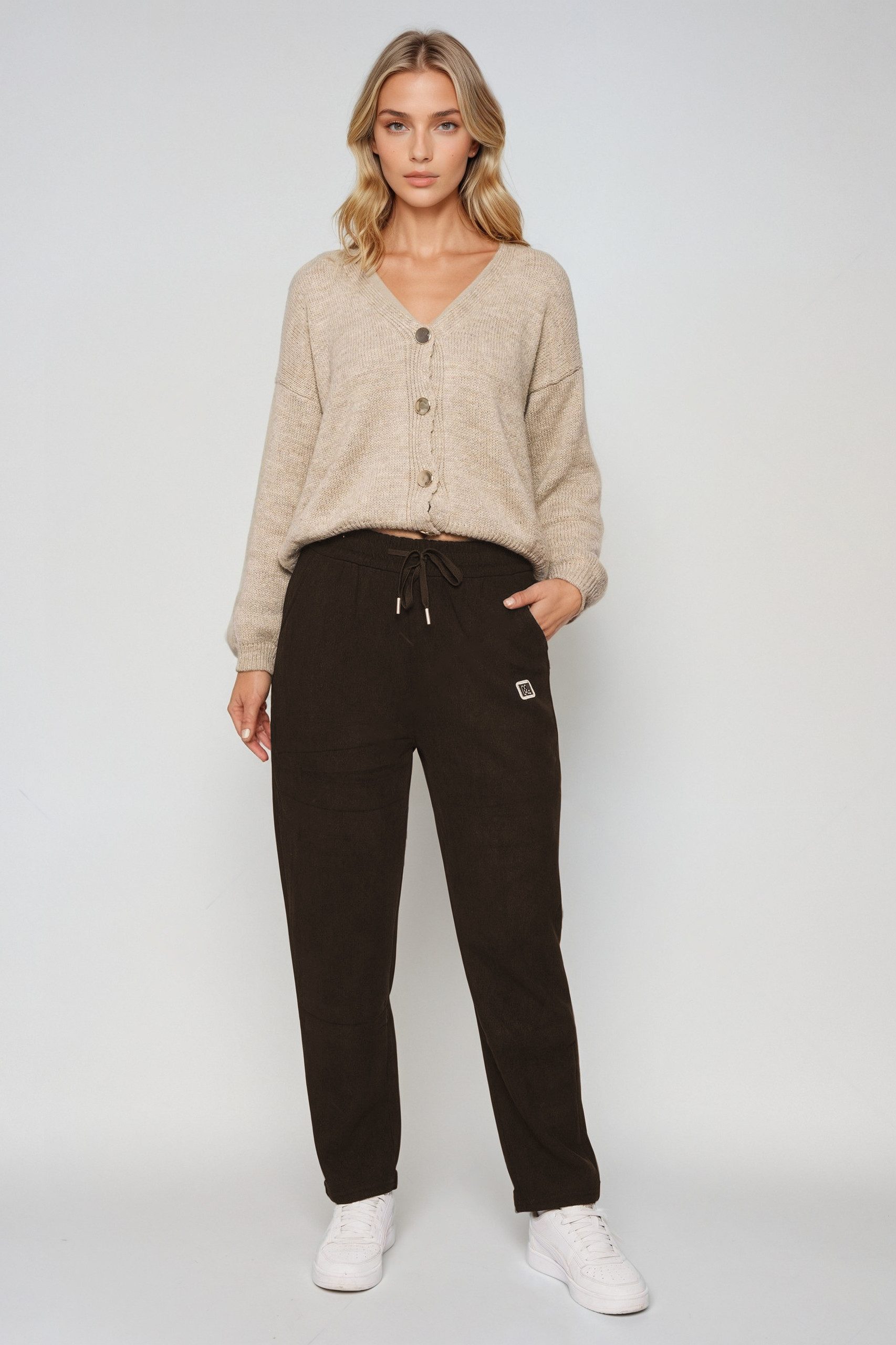 Kendindza Collection Thermohose Damen Winter Cordhose günstig online kaufen