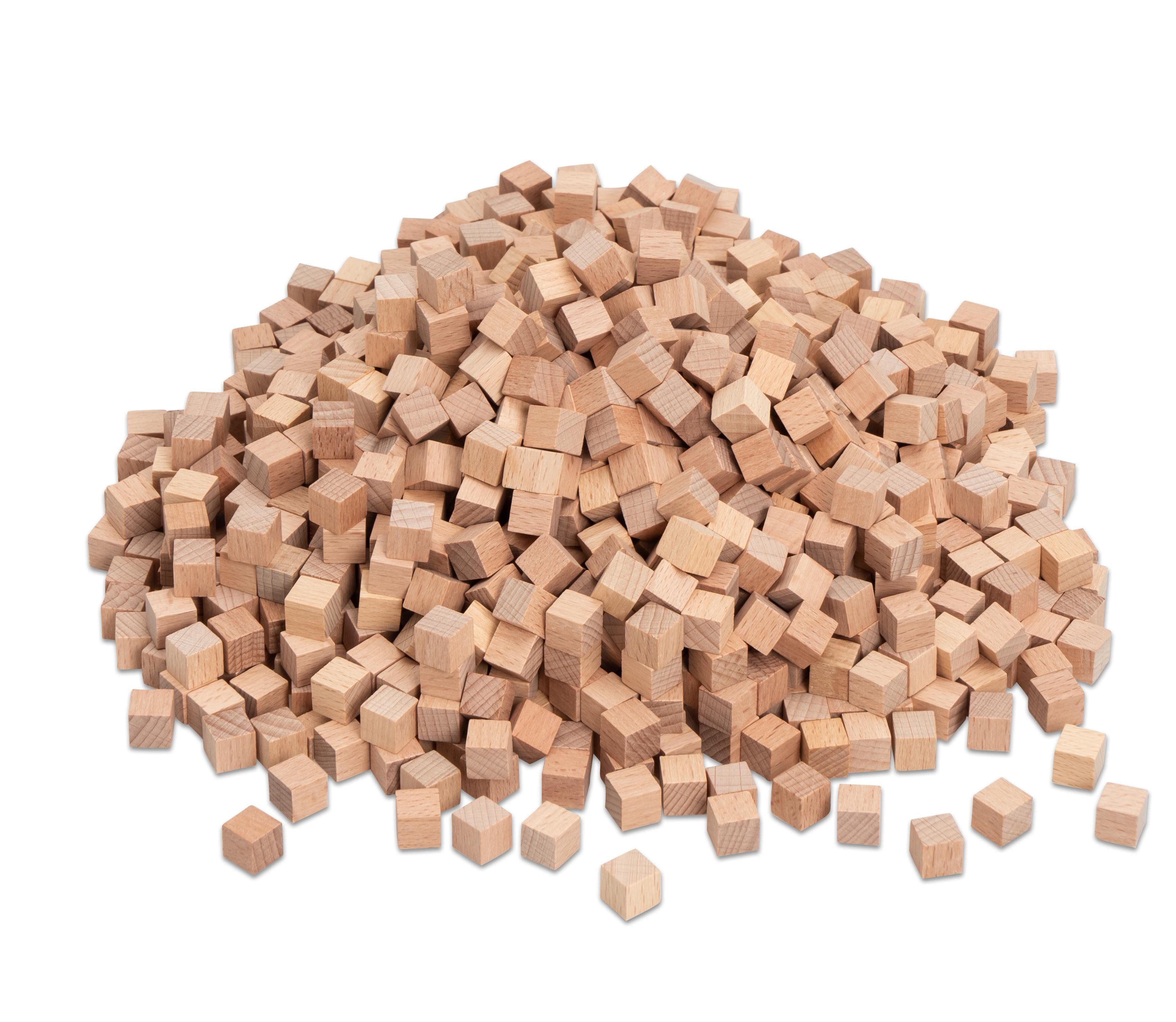 Betzold Lernspielzeug Zehnersystem-Teile aus Buche