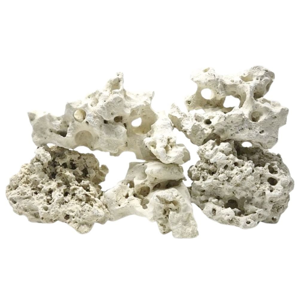 Aquaone Aquarium Aquarium Natursteine Sansibar Rock 1 Stück Gr. M 0,5-1,0 kg