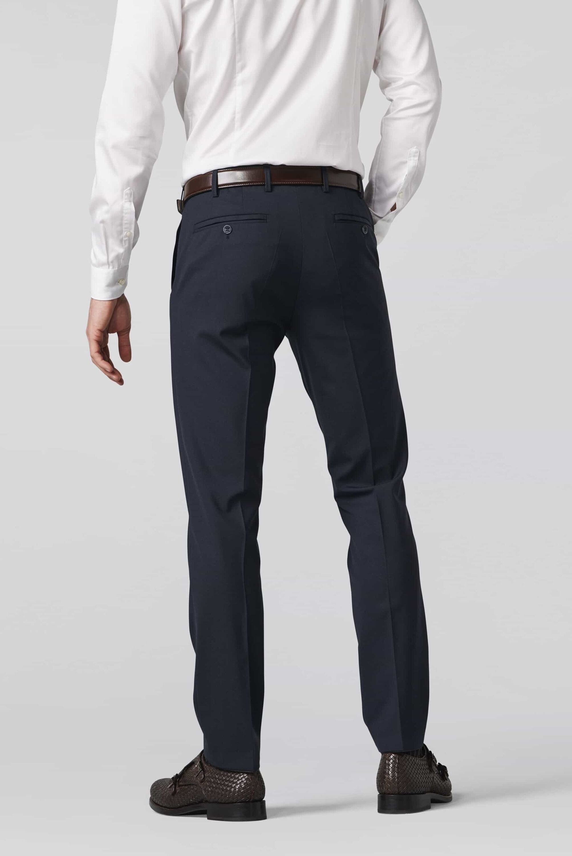 MEYER Chinos Oslo mit Spezial-Dehnbund – Bild 3 von 5