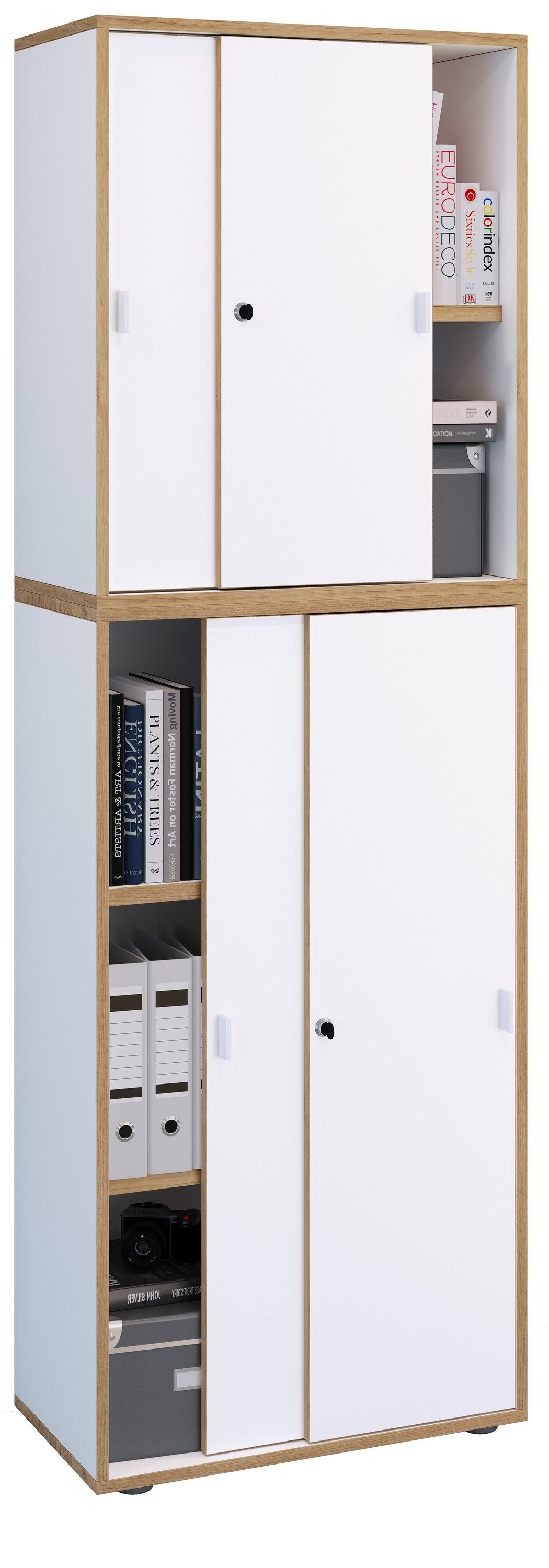 VCM Aktenschrank Büroschrank Aktenschrank Schiebetüren Salia günstig online kaufen