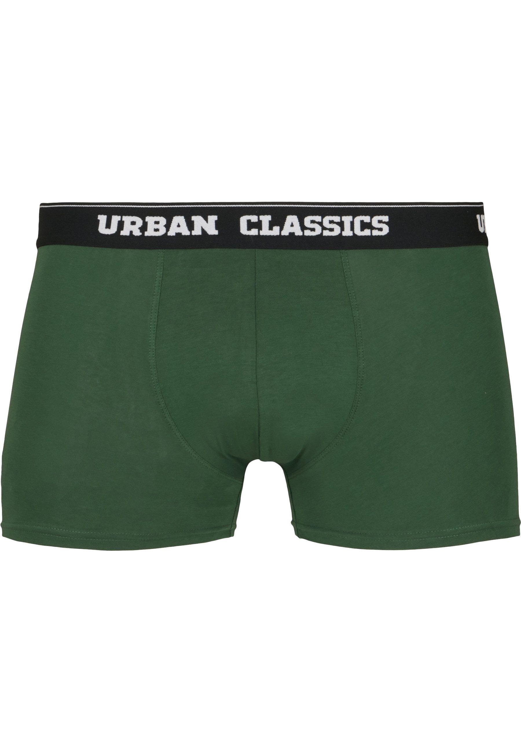 URBAN CLASSICS Boxershorts Urban Classics Männer Boxer Shorts 3-Pack (1-St)
