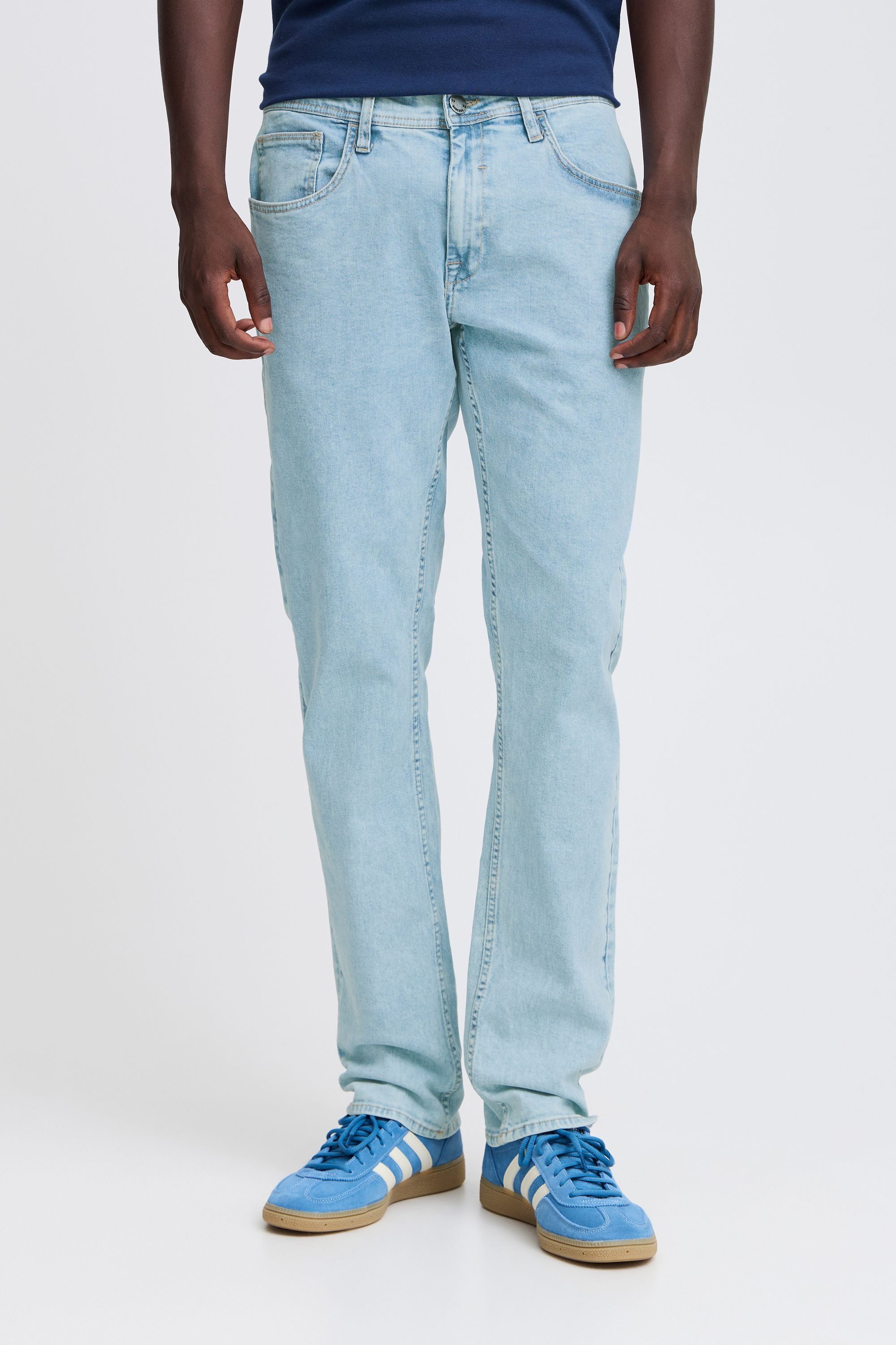 Blend Relaxhose BHTwister fit Jeanshose mit normalem Bund und schmalem Bein günstig online kaufen