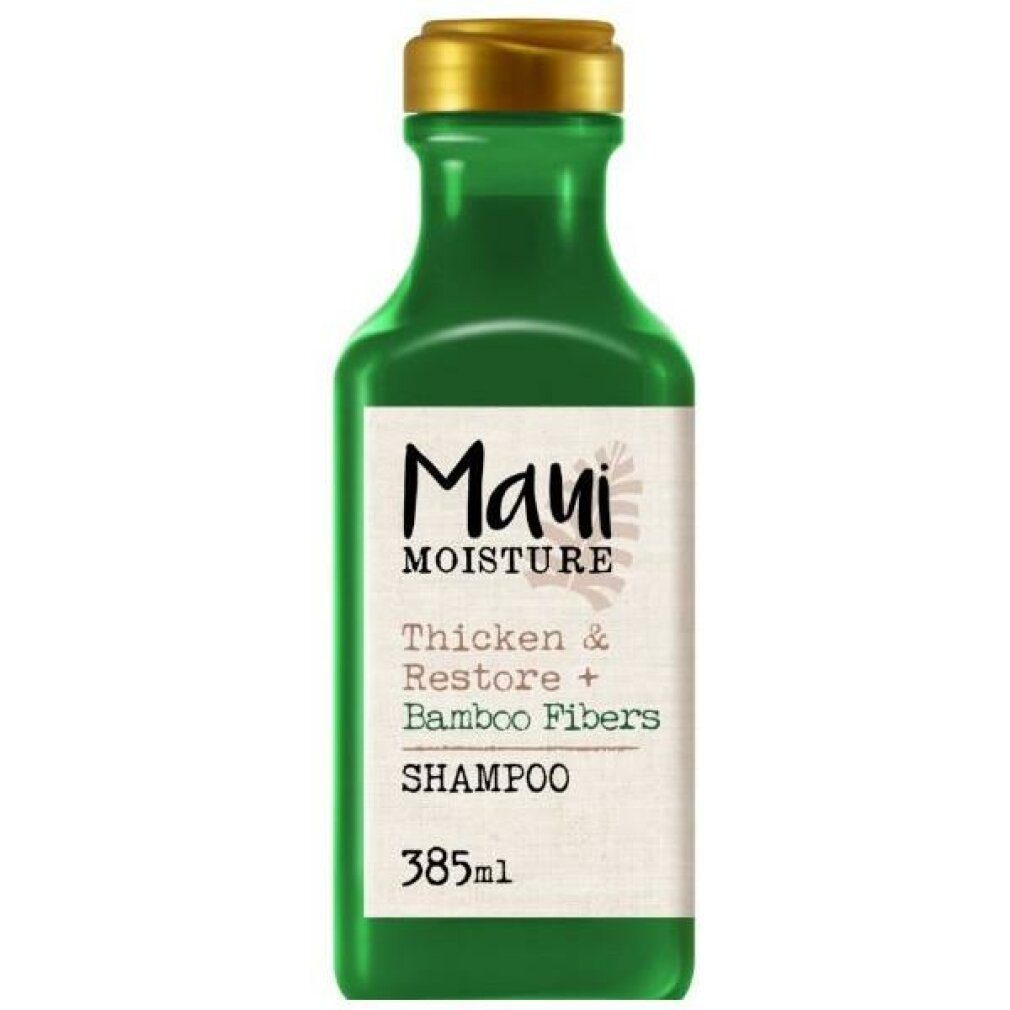 Maui Haarshampoo MAUI strengthening shampoo bamboo + 385 for fiber weak ml hair