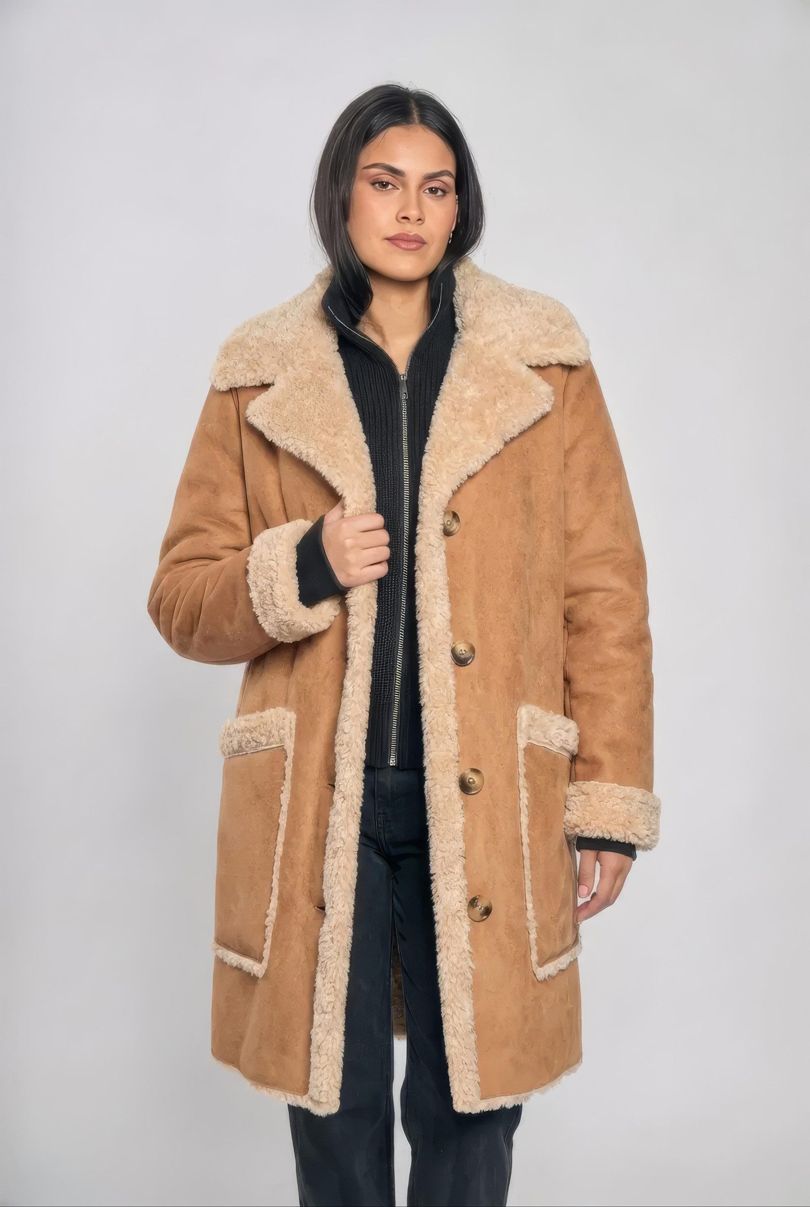 Freaky Nation Langmantel T-Marla günstig online kaufen