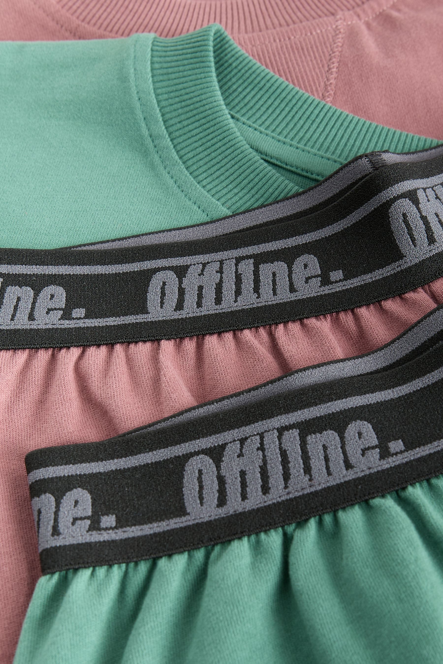 Next Pyjama Kurze Schlafanzüge, 2er-Pack (4 tlg)