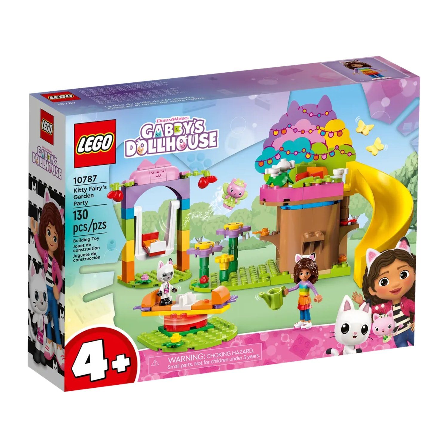 LEGO® 10787 Kitty Fees Gartenparty Konstruktionsspielsteine günstig online kaufen
