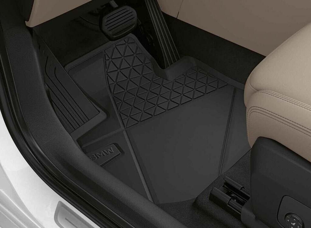 BMW Auto-Fußmatte Original BMW Fußmatten Allwetter vorne X1 U11 (1 St)