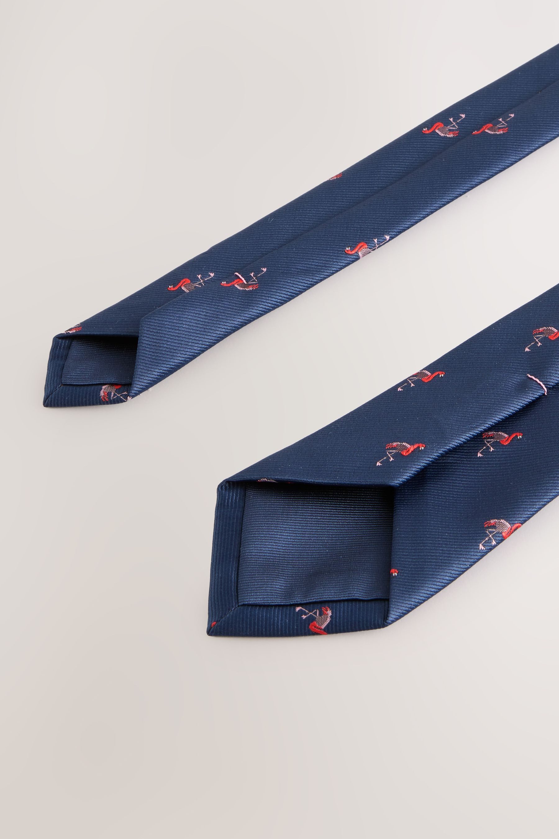 Next Krawatte Krawatte und Einstecktuch, Set (2-St)