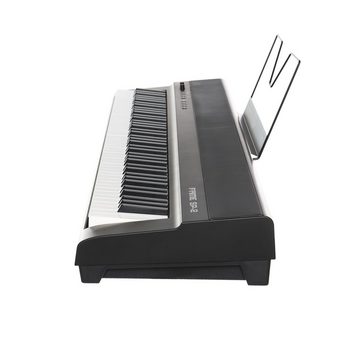 FAME Stagepiano (SP-2 BK Digital Stage Piano mit Hammermechanik, 88 Tasten, 192 Stimmen, Reverb und Chorus Effekte), SP-2 BK, Digital Stage Piano, Hammermechanik
