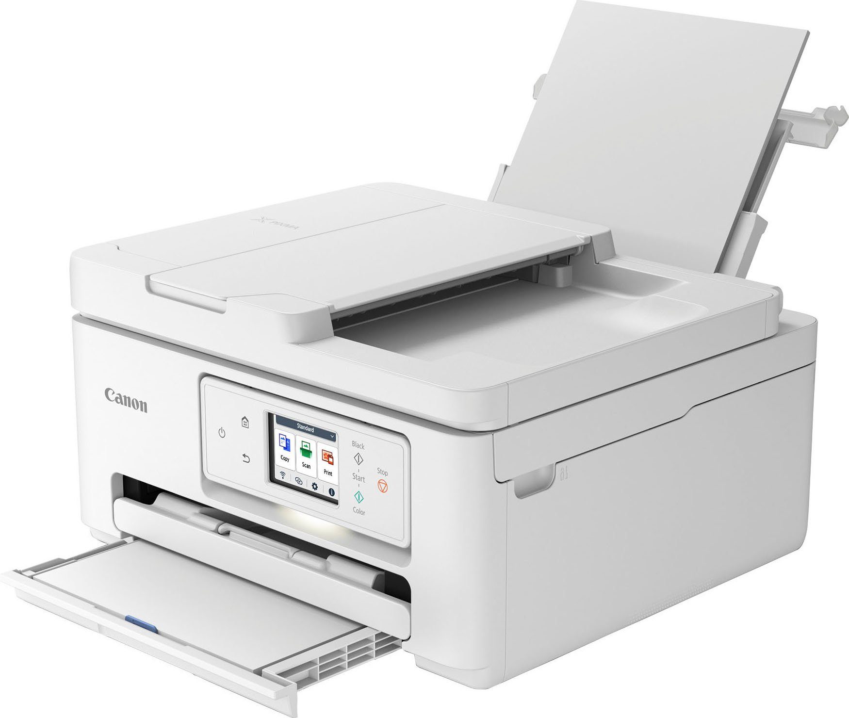 Canon PIXMA TS7750i Multifunktionsdrucker, (WLAN (Wi-Fi), Wi-Fi Direct, Kompaktes und schnelles 3in1 Tintenstrahl-Multifunktionsgerät mit ADF)