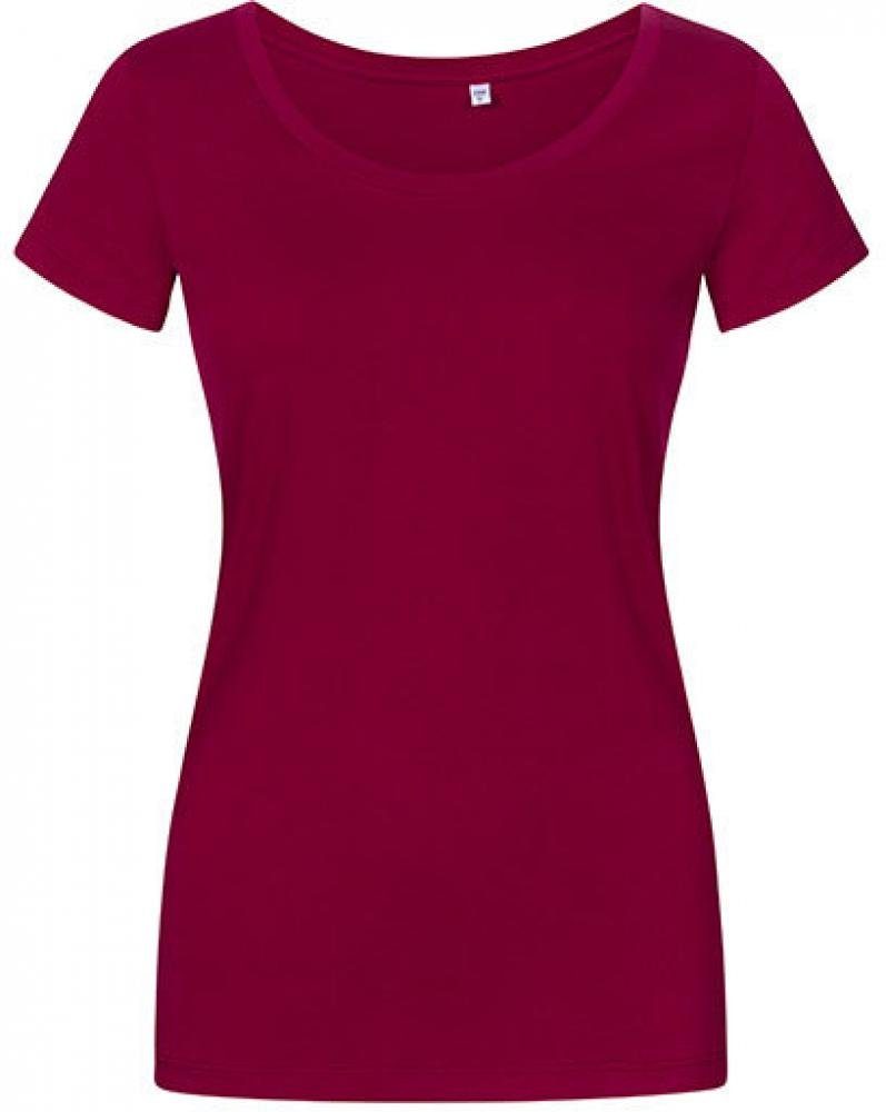 Promodoro Rundhalsshirt Damen Deep Scoop T-Shirt, günstig online kaufen