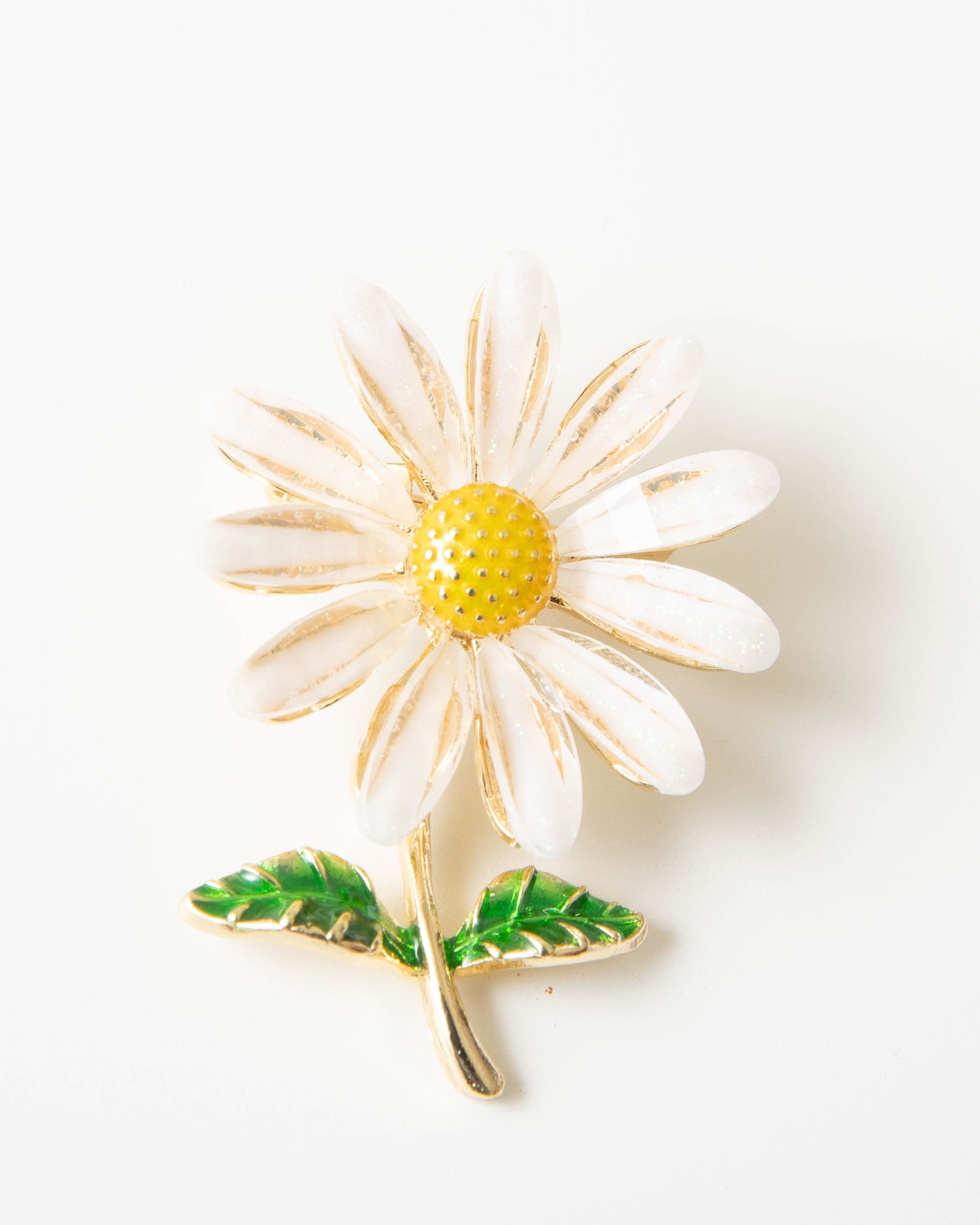 MayTree Brosche "Gänseblümchen" (Stück, 1-tlg), Metallbrosche in Form eines günstig online kaufen