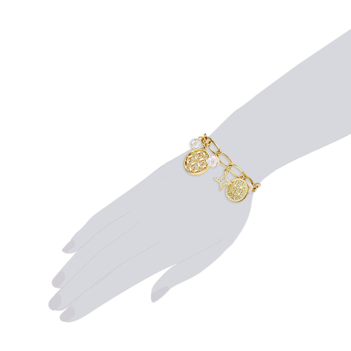 Lulu & Jane Armband Stern gelbgold, günstig online kaufen