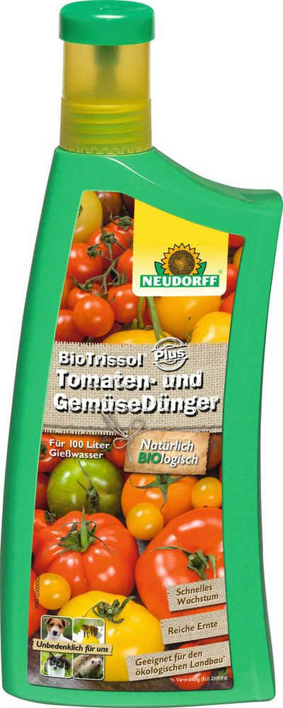 Neudorff Pflanzendünger »BioTrissol Plus Tomaten & Gemüse«, 1 l