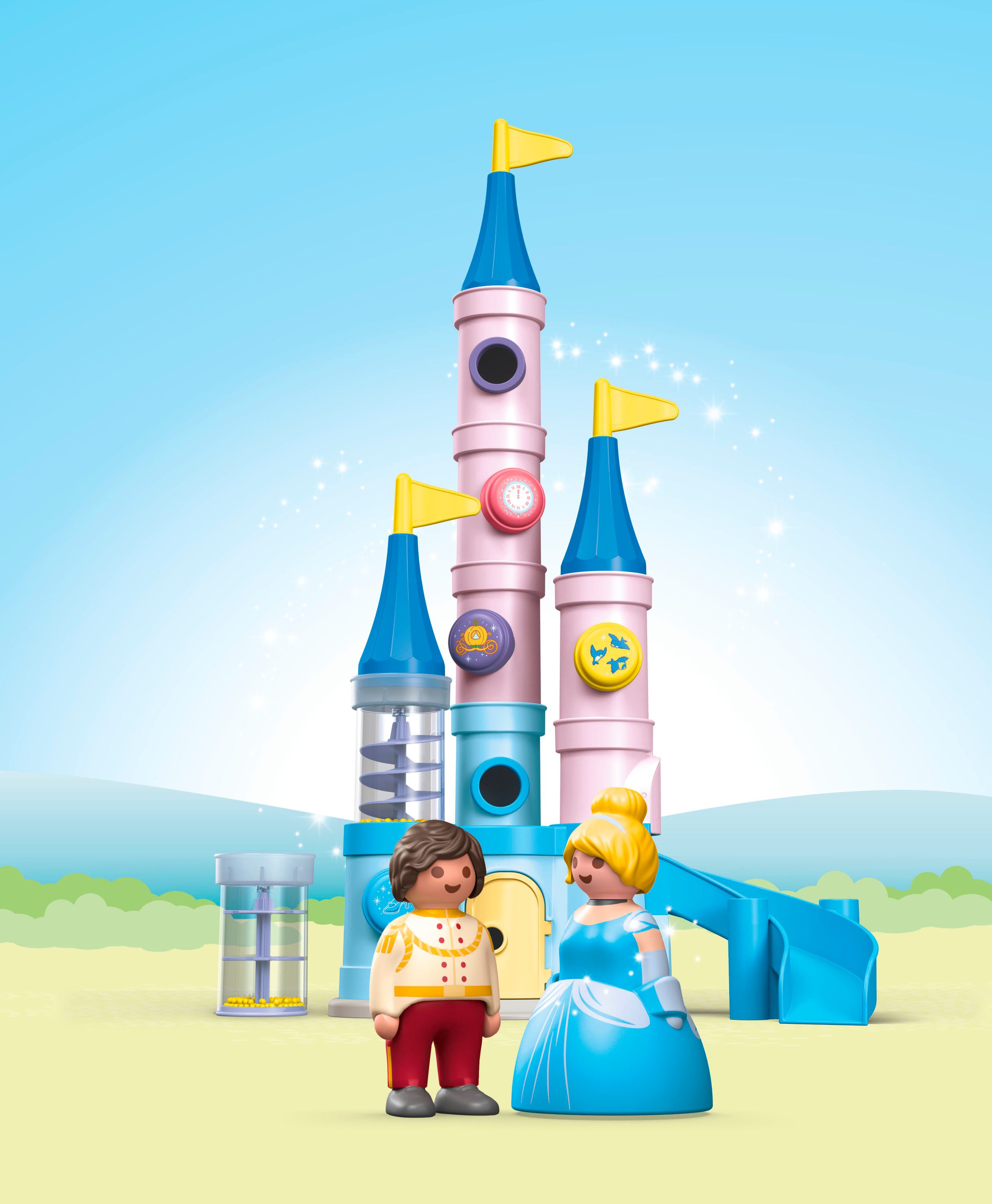 Playmobil® Cinderellas Schloss (71457), JUNIOR & Disney Konstruktions-Spiel günstig online kaufen