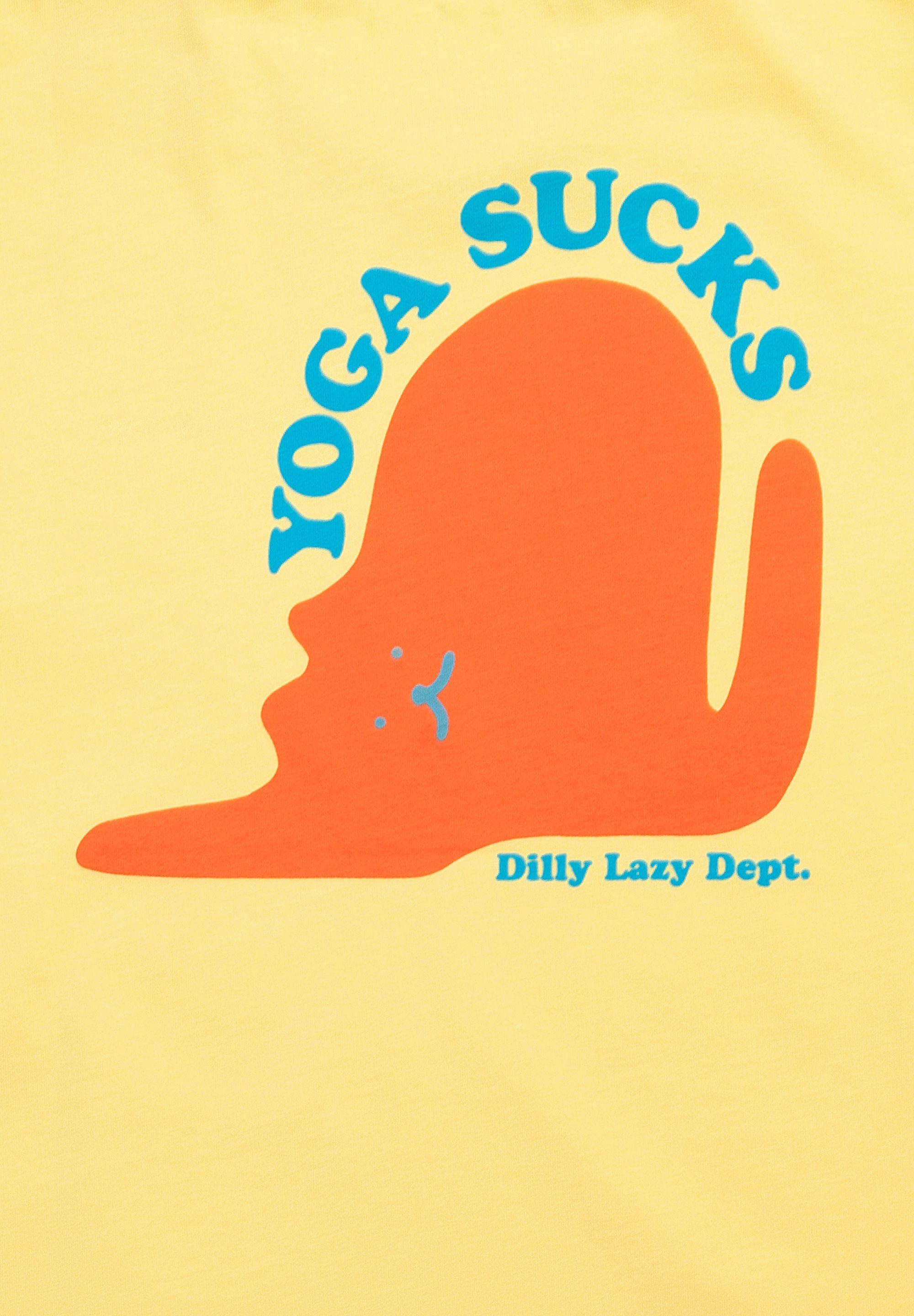 DillySocks T-Shirt Dilly Lazy Days Gutes Tragegefühl und dabei Stylisch!