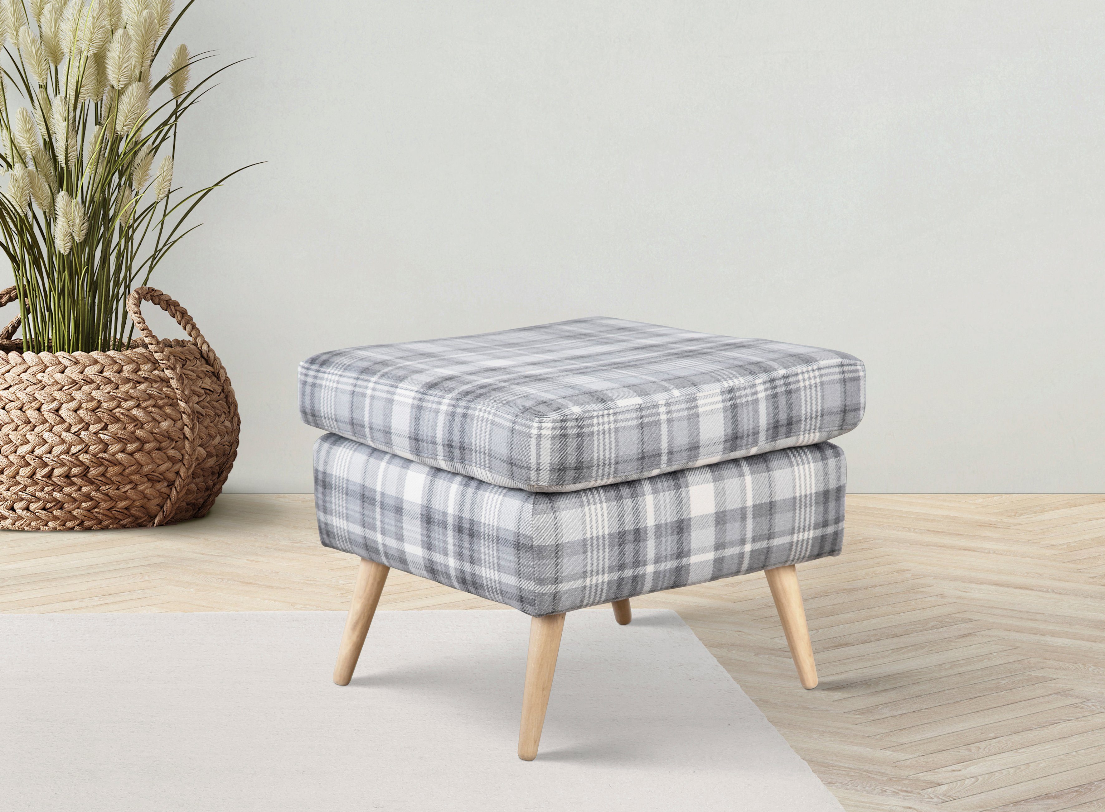 Home affaire Hocker Charles, passend zum Sessel "Charles"