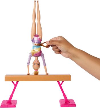 Barbie Anziehpuppe Gymnastik Spielset