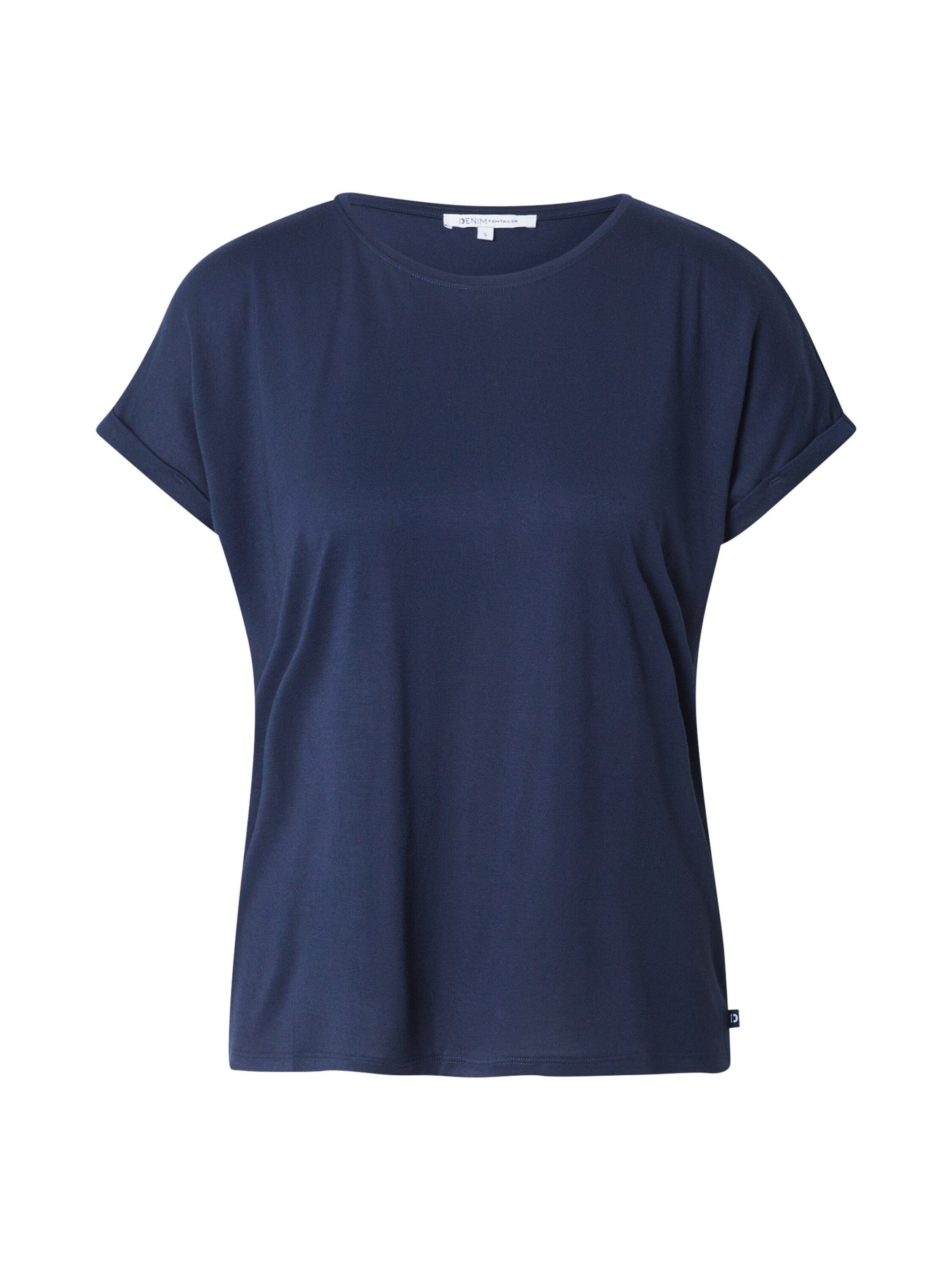 TOM TAILOR Denim T-Shirt (1-tlg) Plain/ohne günstig online kaufen