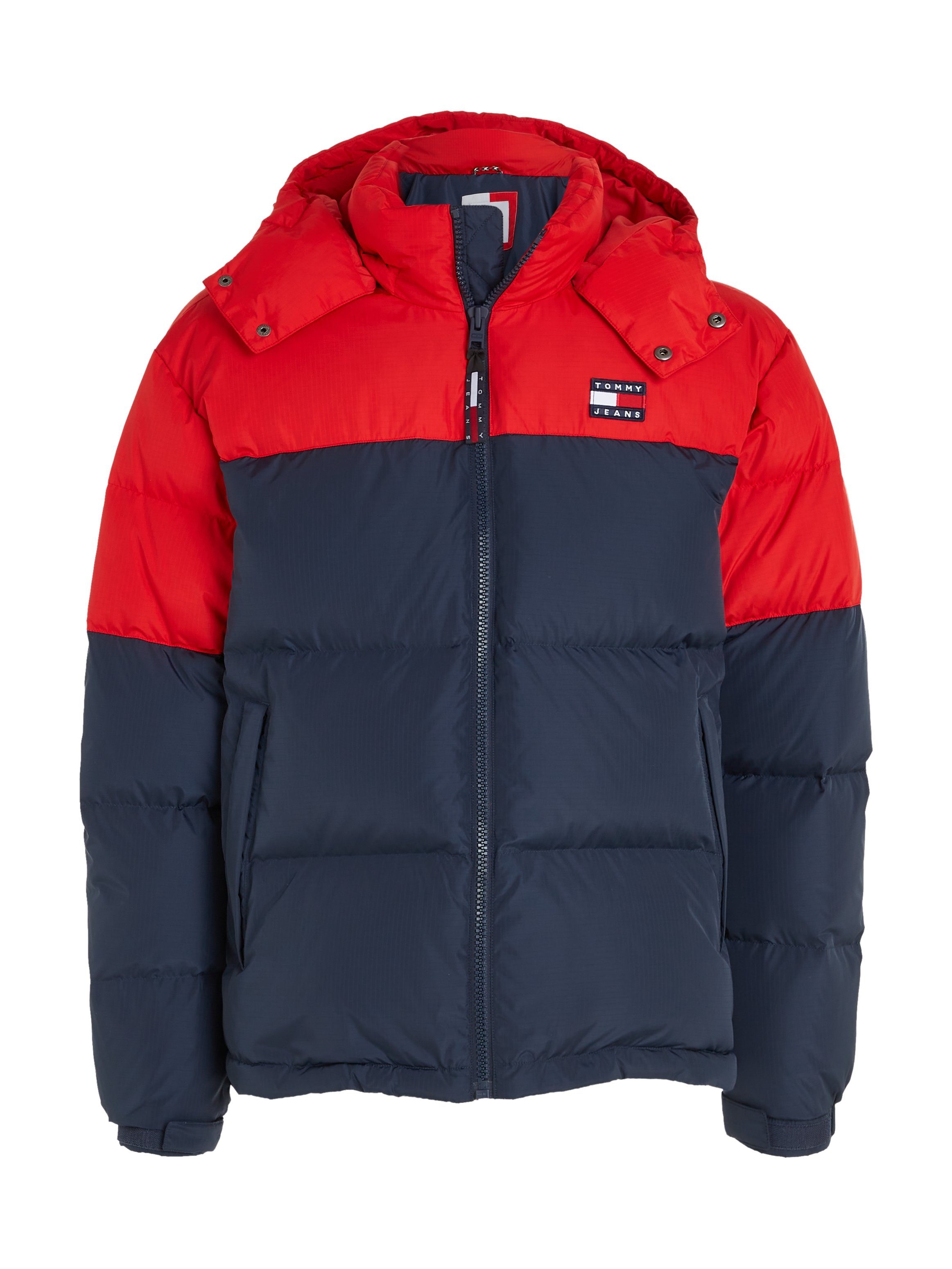 Tommy Jeans Steppjacke TJM PUFFER ALASKA Twilight COLORBLOCK Navy