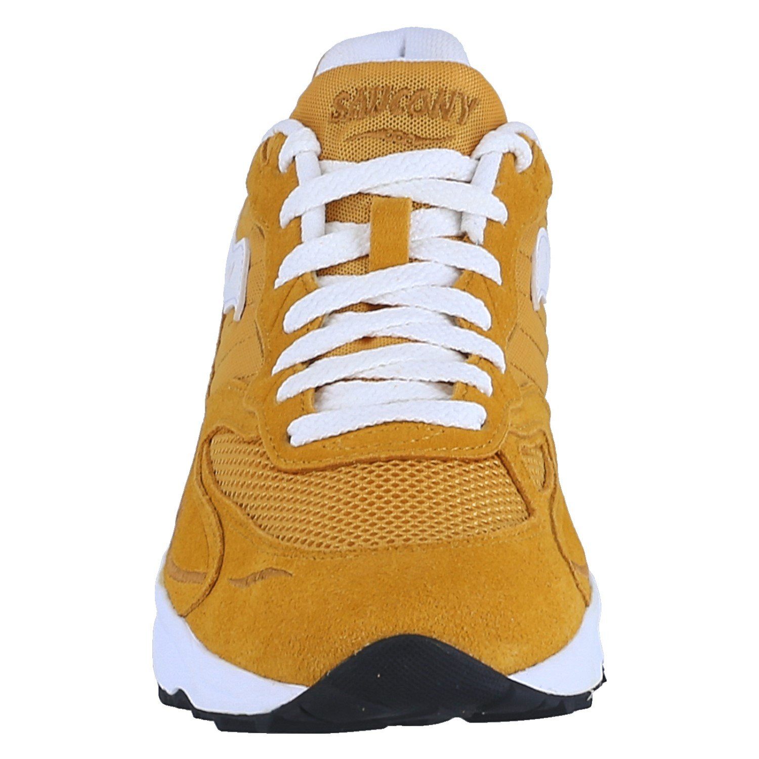Saucony 3D Grid Hurricane mustardgelb/beige Herren Sneaker – Bild 4 von 5