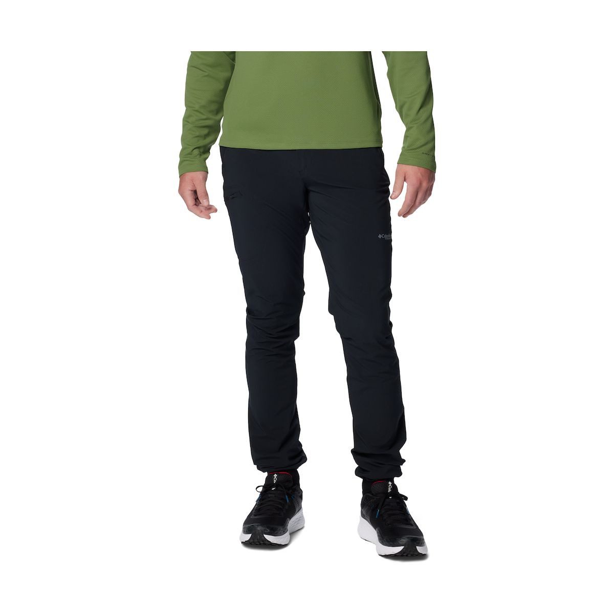 Columbia Outdoorhose Triple Canyon Pant II Komfortable Wanderhose mit UV-Schutz, wasserabweisend und praktischen