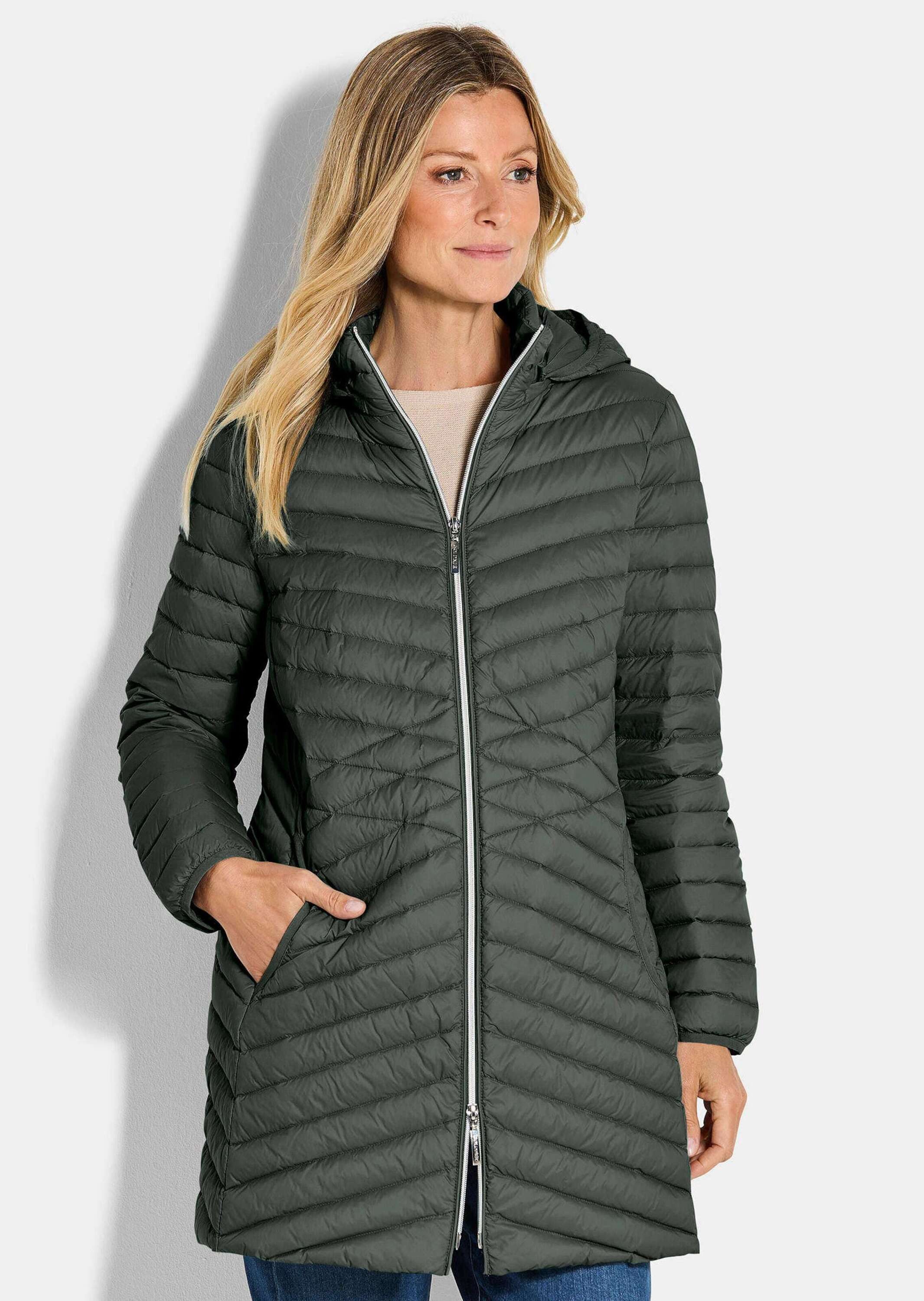 GOLDNER Winterjacke Kurzgröße: Daunenmantel mit femininer günstig online kaufen