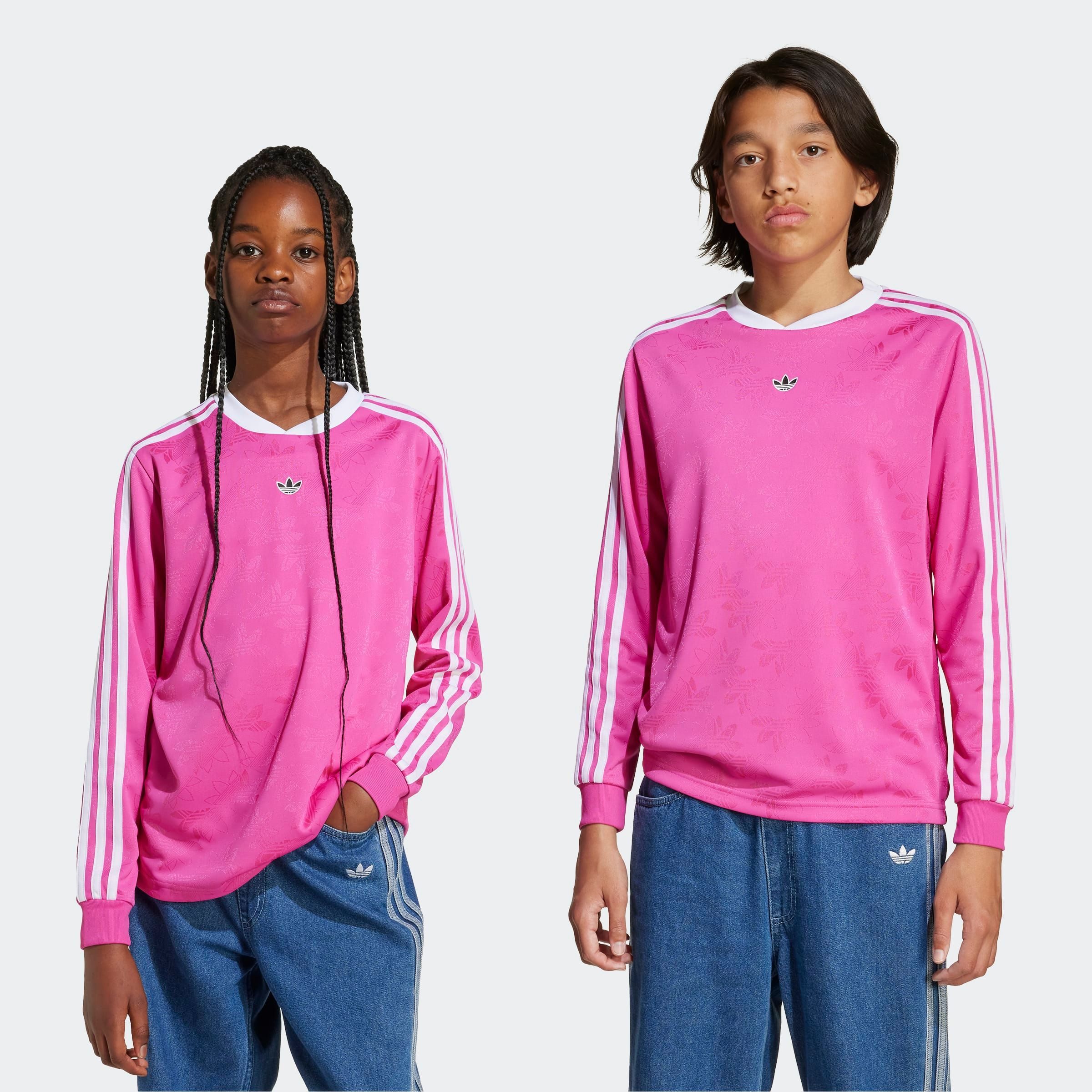 adidas Originals Langarmshirt LONGSLEEVE sportlicher Stil, Langarm, mit V-Ausschnitt, mit Trefoil-Monogramm