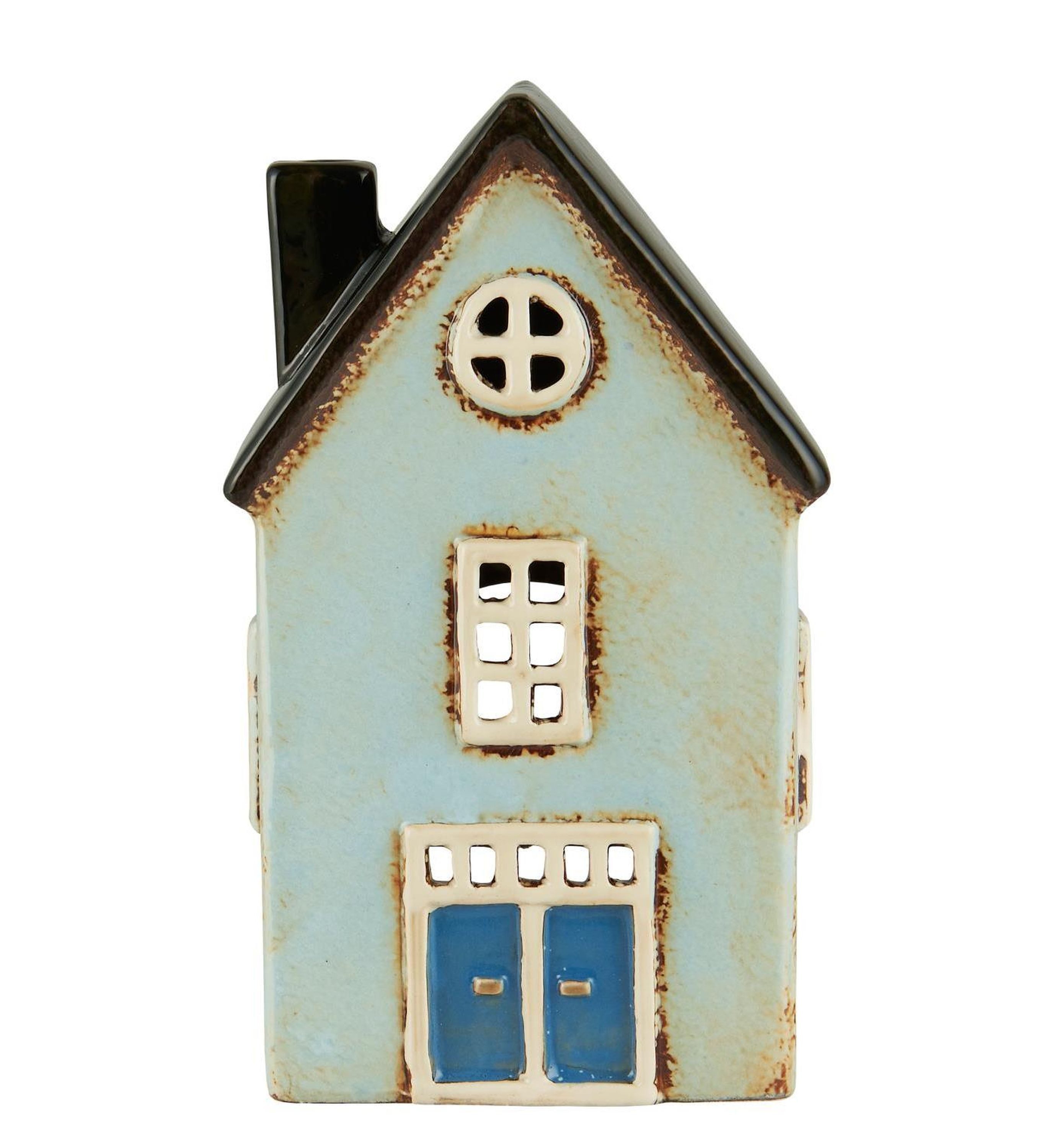 Ib Laursen Teelichthalter Lichterhaus Teelichthalter Teelichthaus Windlicht günstig online kaufen