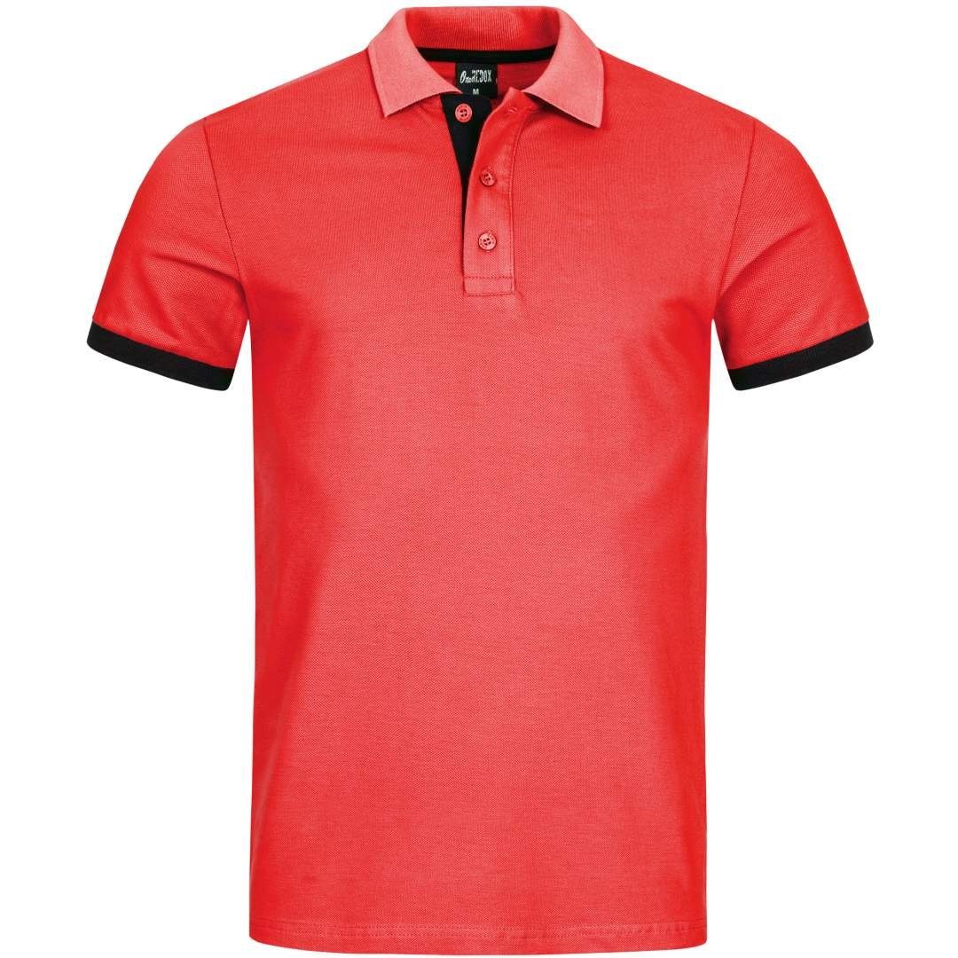 OneRedox T-Shirt P14ST (Shirt Polo Kurzarmshirt Tee, 1-tlg) Fitness Freizeit Casual 1402 Fuchsia