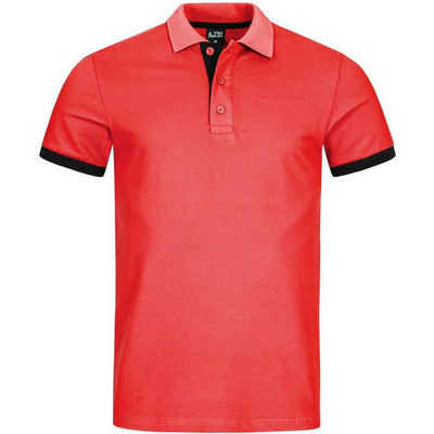 OneRedox T-Shirt P14ST (Shirt Polo Kurzarmshirt Tee, 1-tlg) Fitness Freizeit Casual