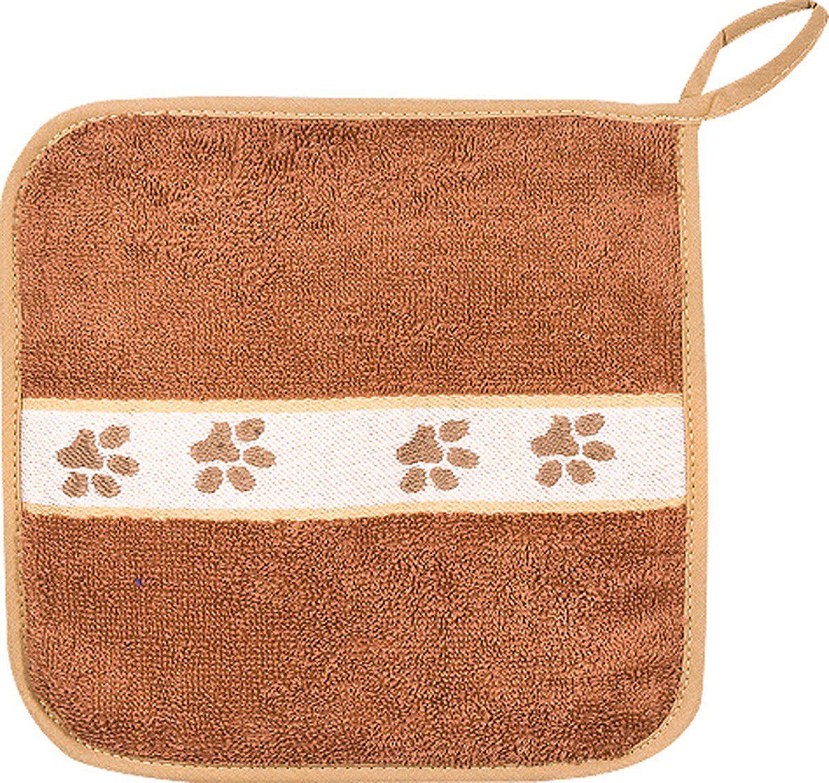 Kracht Topflappen Katzenpfoten, (Set, 2-tlg., Set), günstig online kaufen