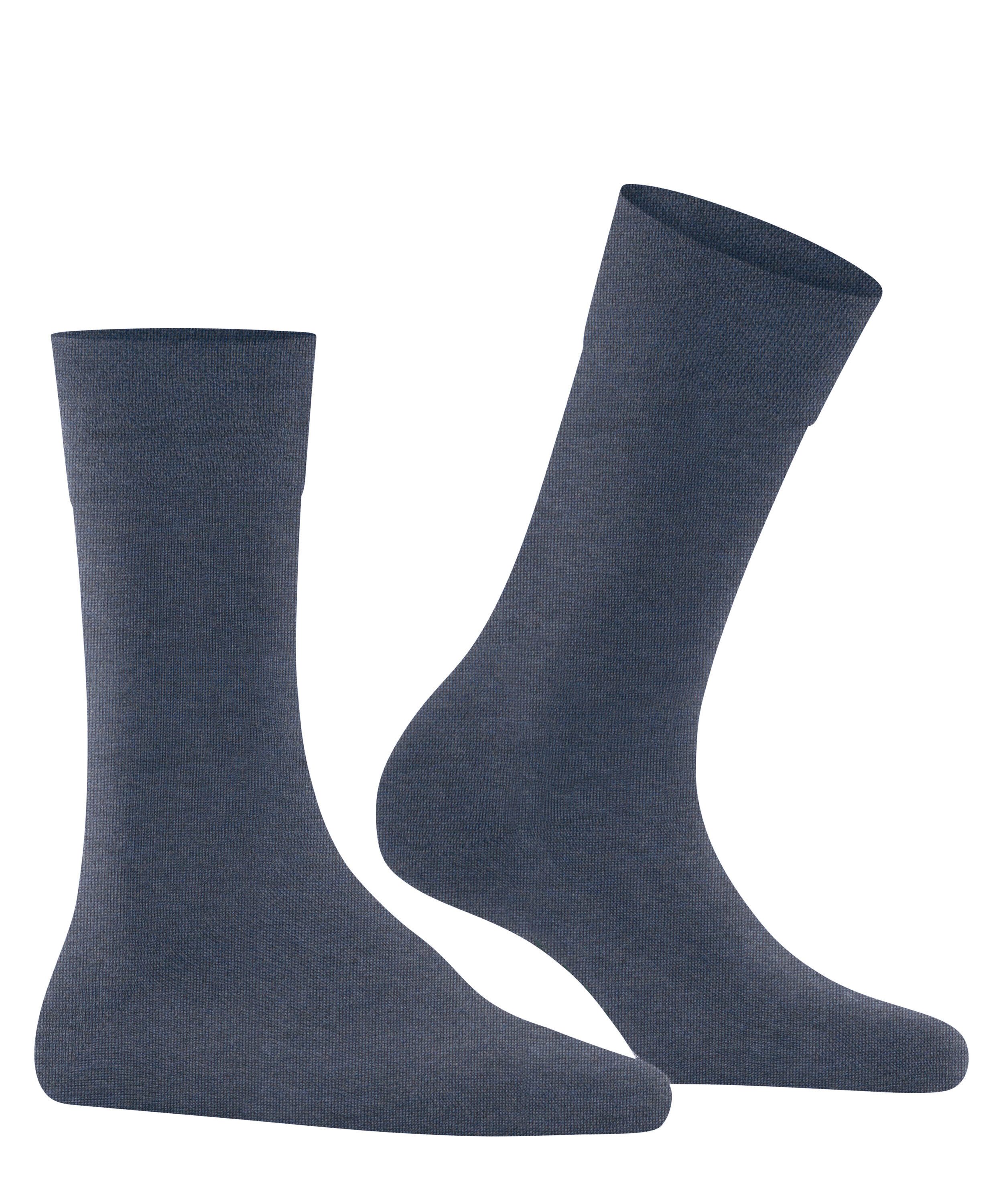FALKE Socken Sensitive London weicher Komfortbund, druckfreier Sitz, atmungsaktiv