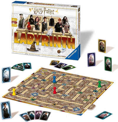 Ravensburger Spiel, Harry Potter Labyrinth, Made in Europe, FSC® - schützt Wald - weltweit