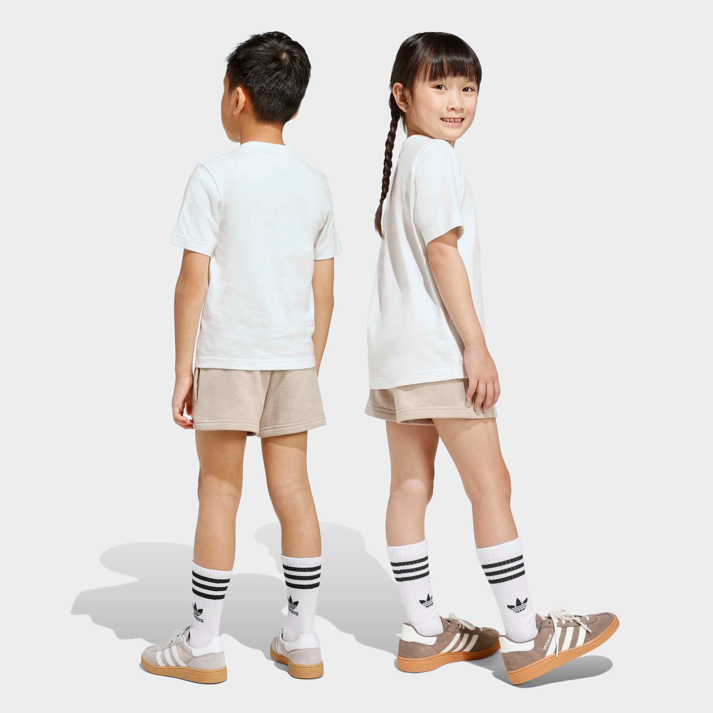 adidas Originals T-Shirt & Shorts TEE SET