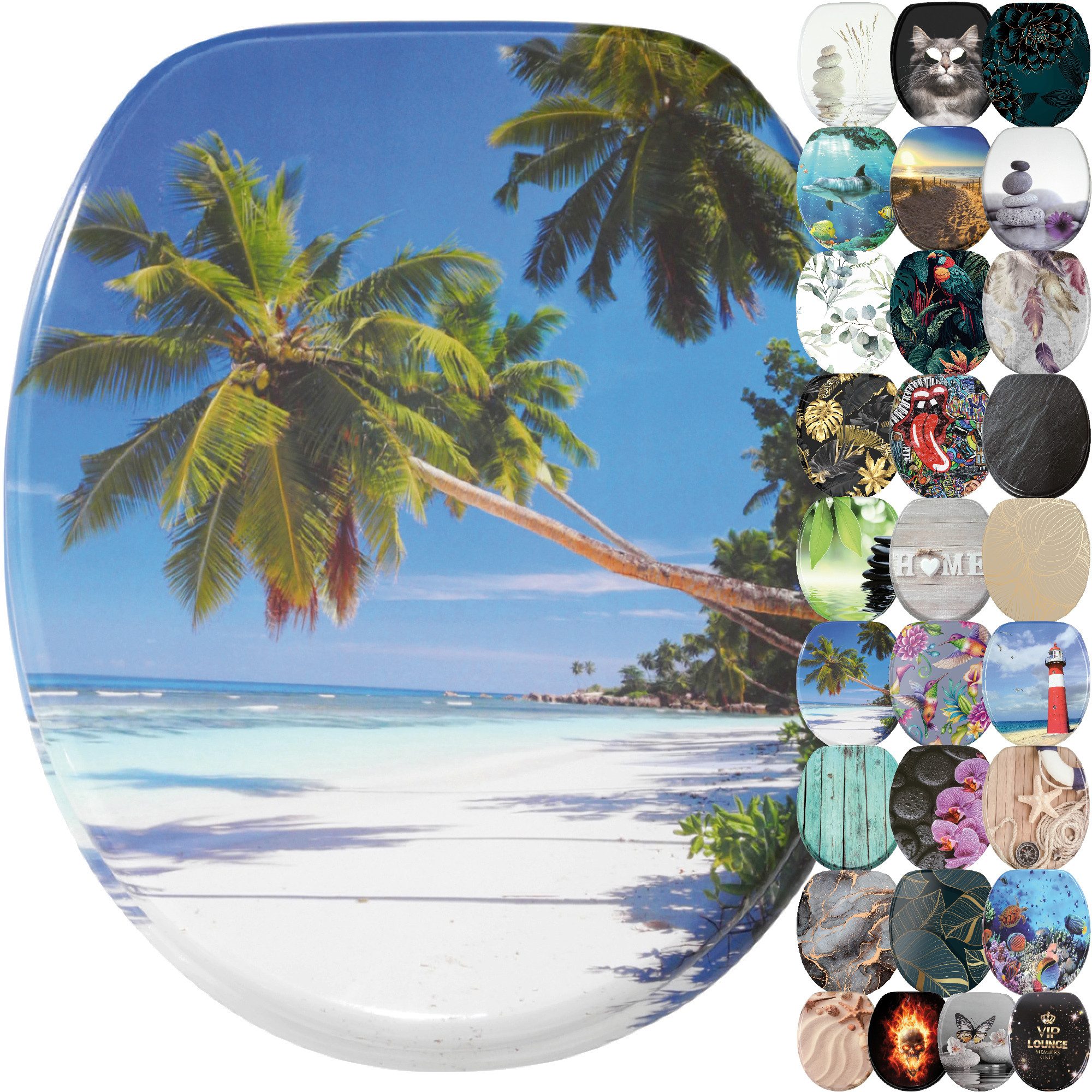 Sanilo WC-Sitz mit Absenkautomatik, viele schöne Toilettensitze direkt vom günstig online kaufen