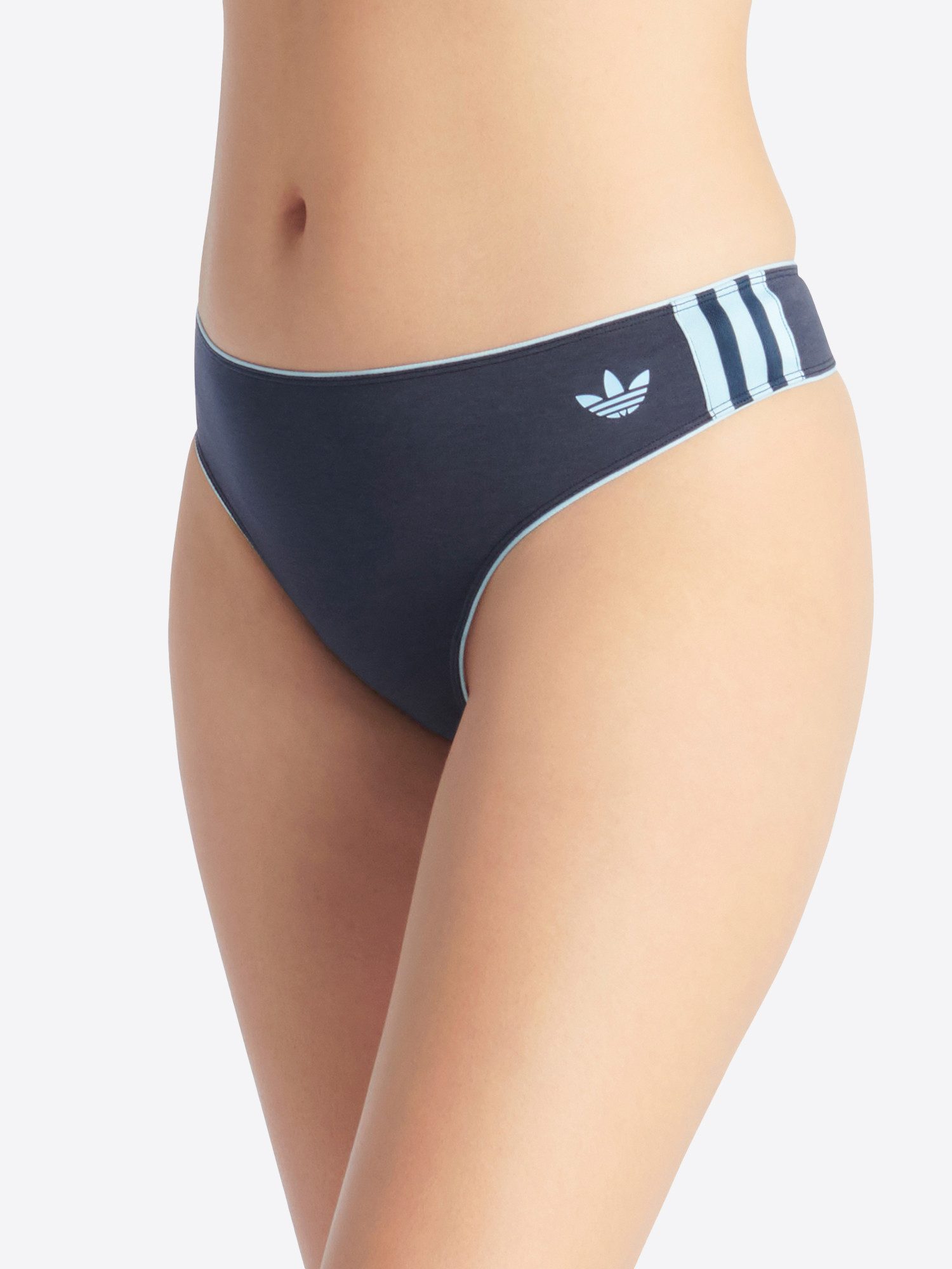 adidas Originals Tanga Comfort Flex Cotton (2-St) unterhose unterwäsche tanga