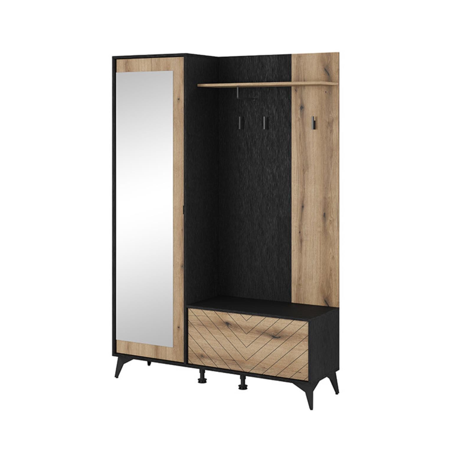 BETTSO Garderobenschrank DIAMOND