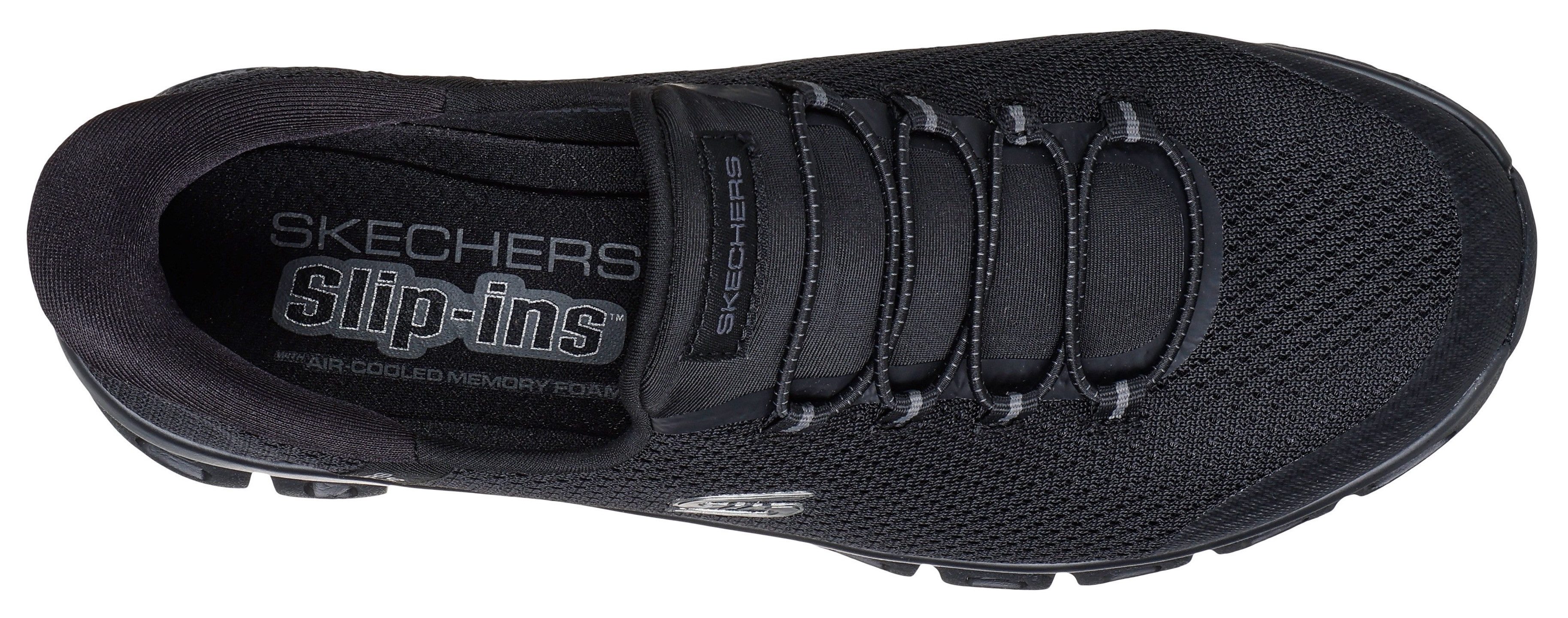Skechers GLIDE-STEP-PURSUIT Slip-On Sneaker Freizeitschuh mit elastischem Einstieg – Bild 5 von 5