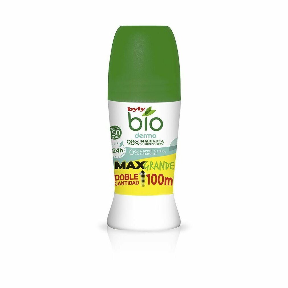 Byly Deo-Zerstäuber Bio Natural 0 Dermo Max Desodorante Roll-On 100ml ...