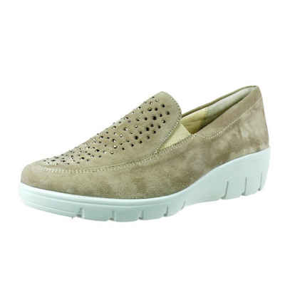 Semler beige Slipper (1-tlg)