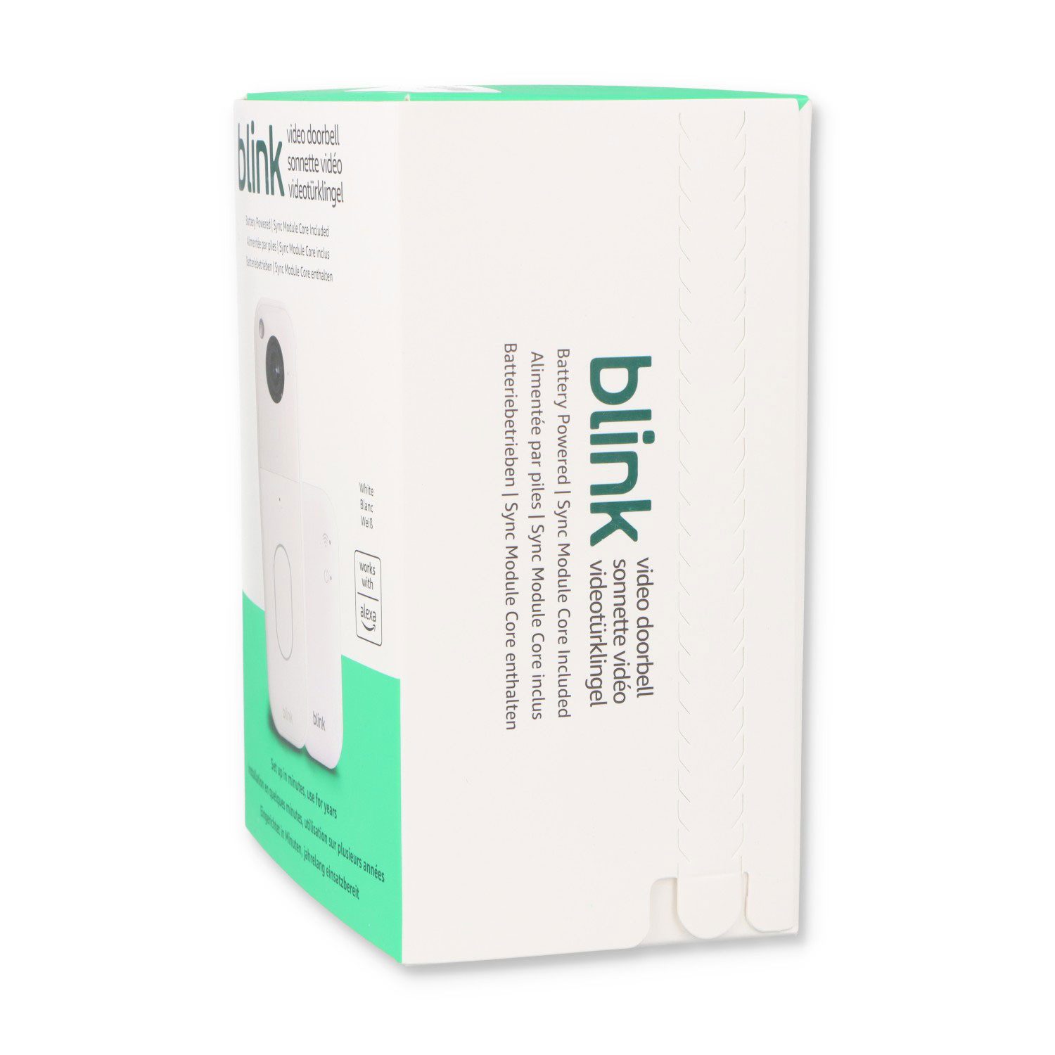 blink Smart Home Türklingel Videotürklingel mit Sync-Basismodul