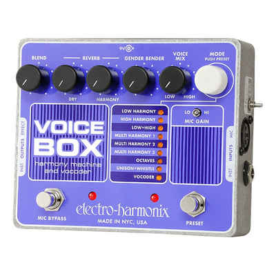 Electro Harmonix Musikinstrumentenpedal, Voice Box - Effektgerät für Gitarren