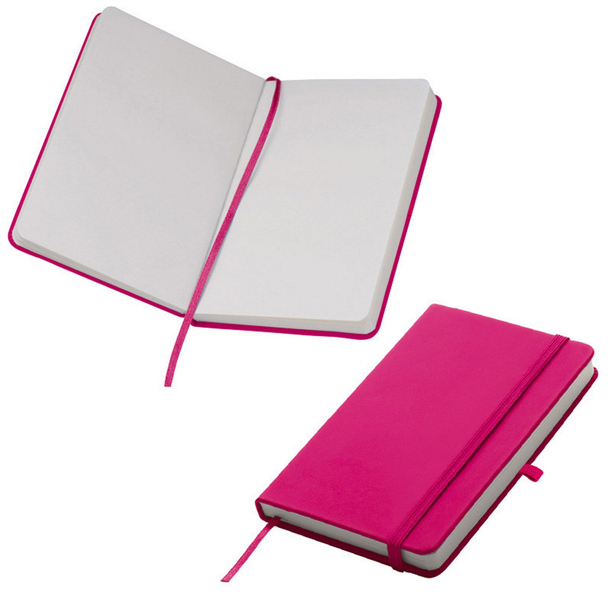Notizbuch Notizbuch / DIN A6 / 160 S. / blanko / samtweiches PU Hardcover / Farb