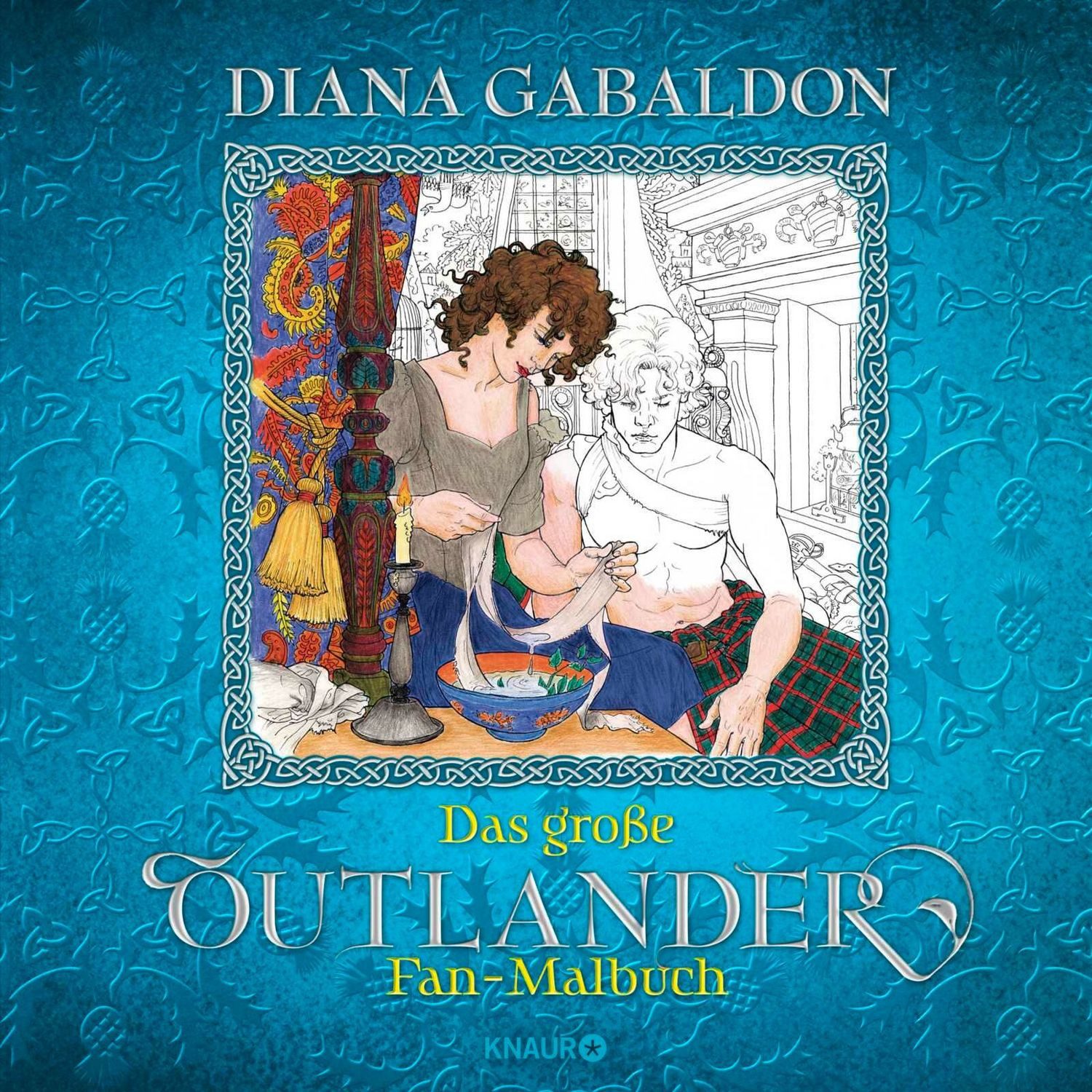 Das große Outlander Fan-Malbuch / Diana Gabaldon