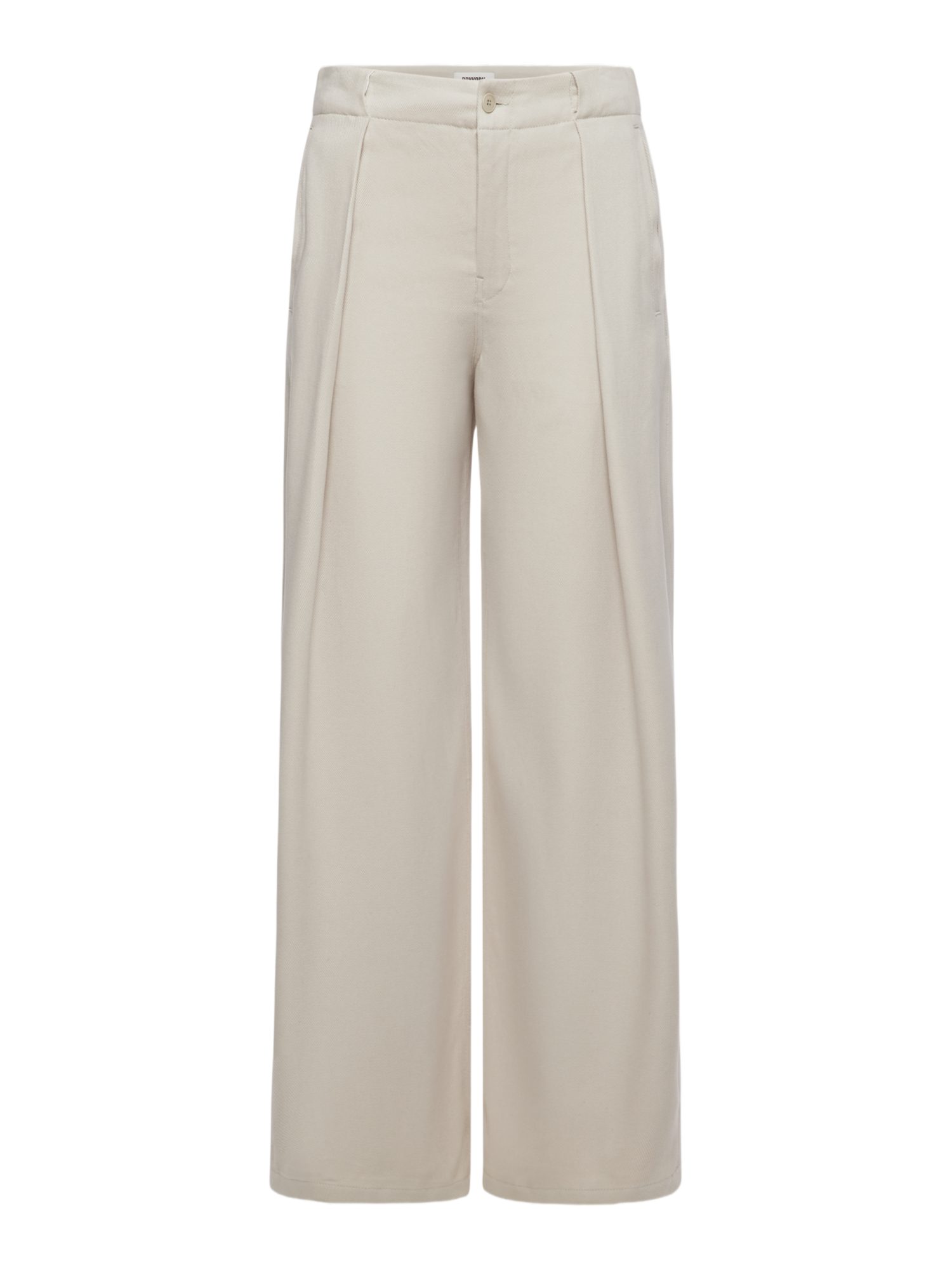 Drykorn Stoffhose natur,Casual,Lyocell,Unifarben,Regular Fit,Mittel