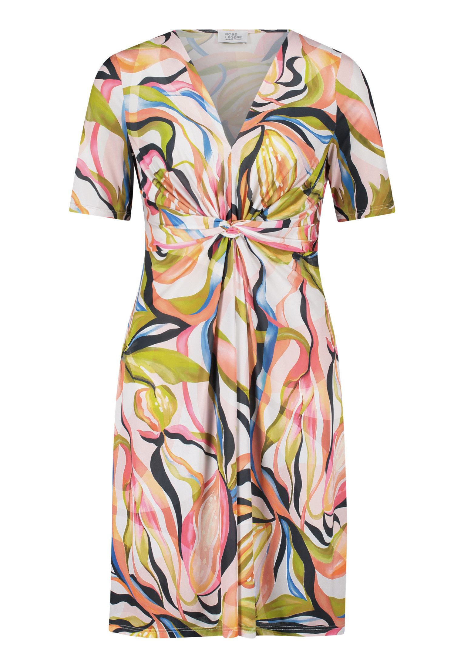 Vera Mont Sommerkleid Damen Sommerkleid ohne Verschluss Druck günstig online kaufen